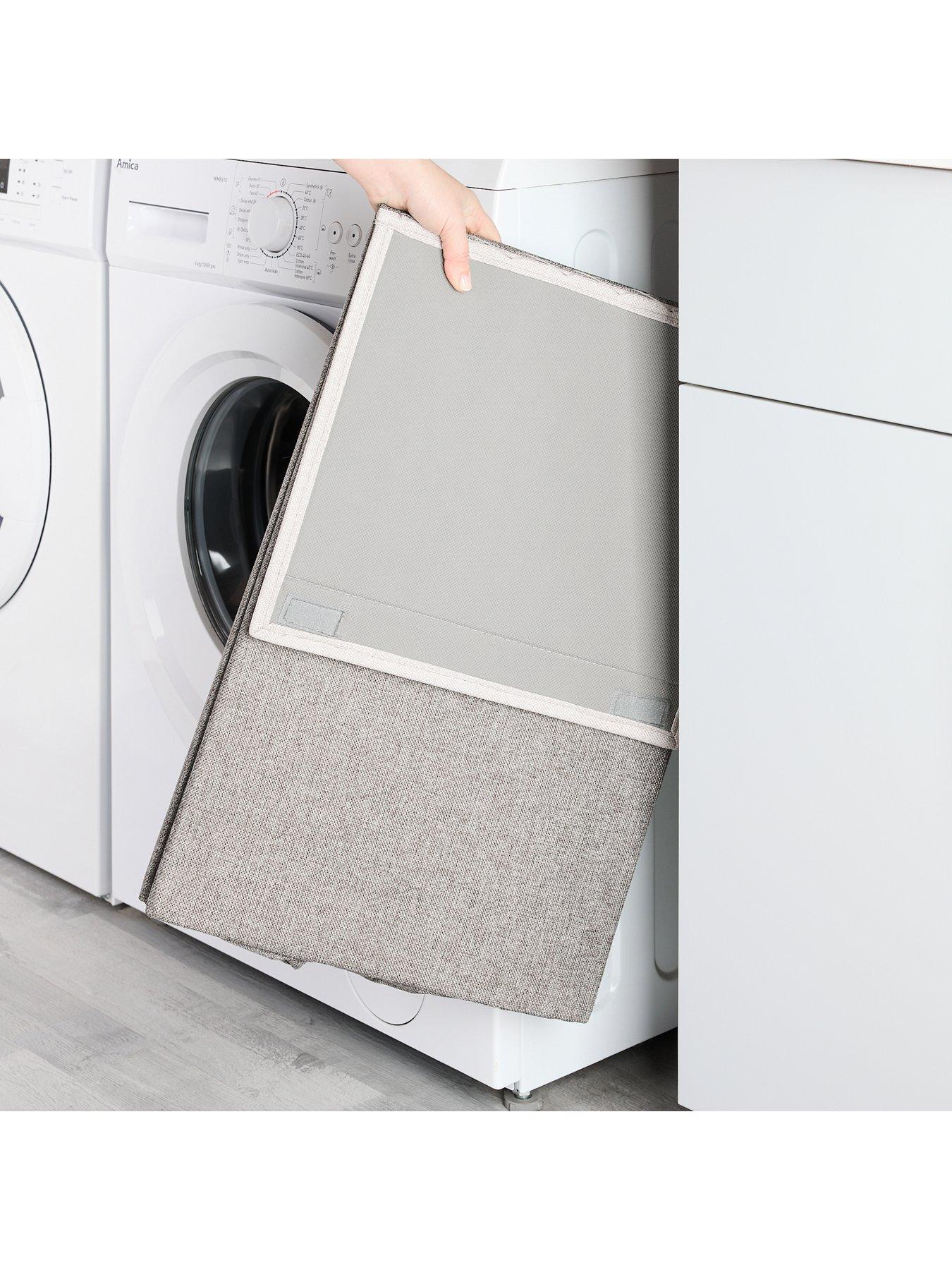 Image 3 of 5 of Minky Large Laundry Bin