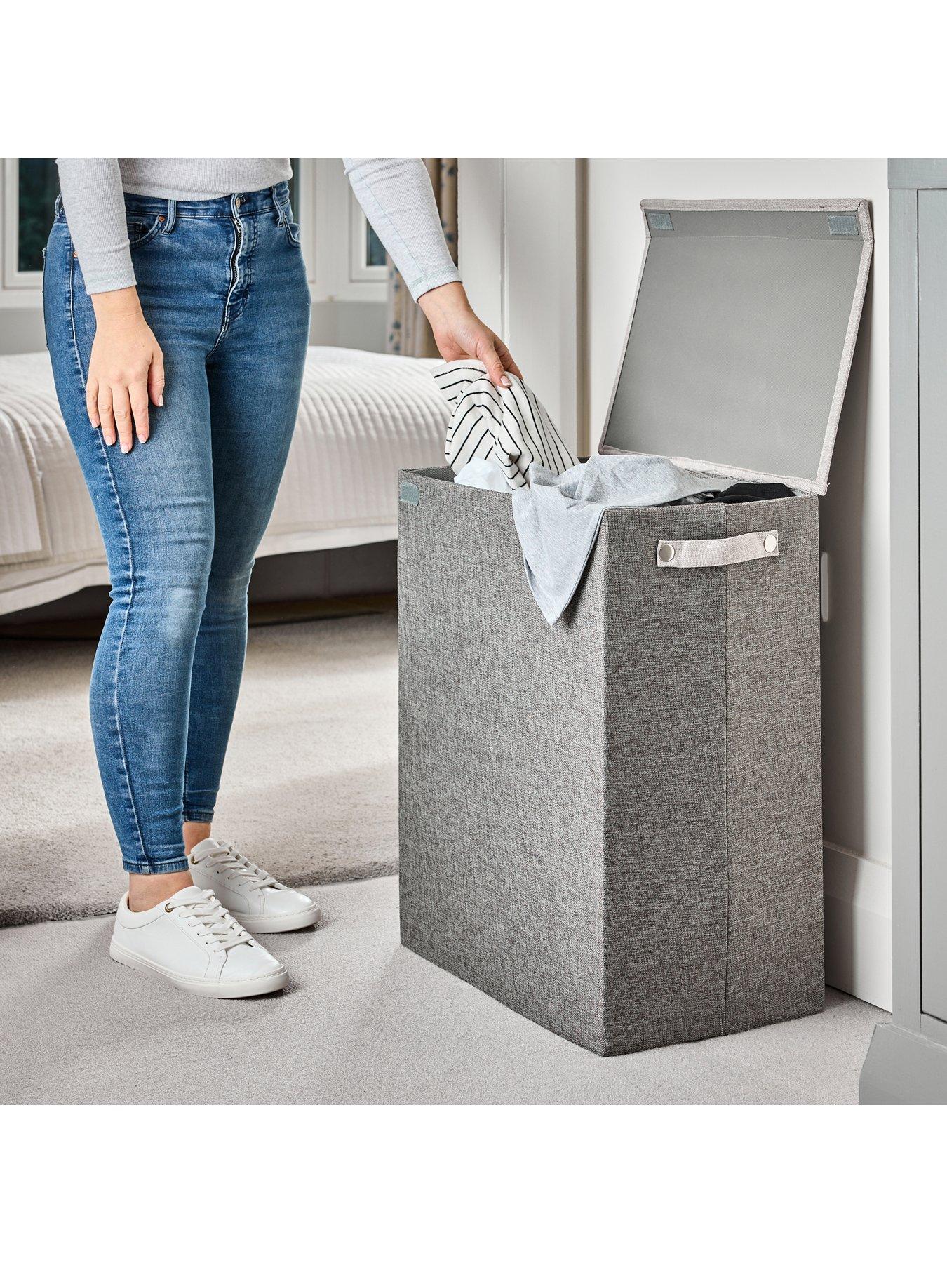 Image 5 of 5 of Minky Large Laundry Bin
