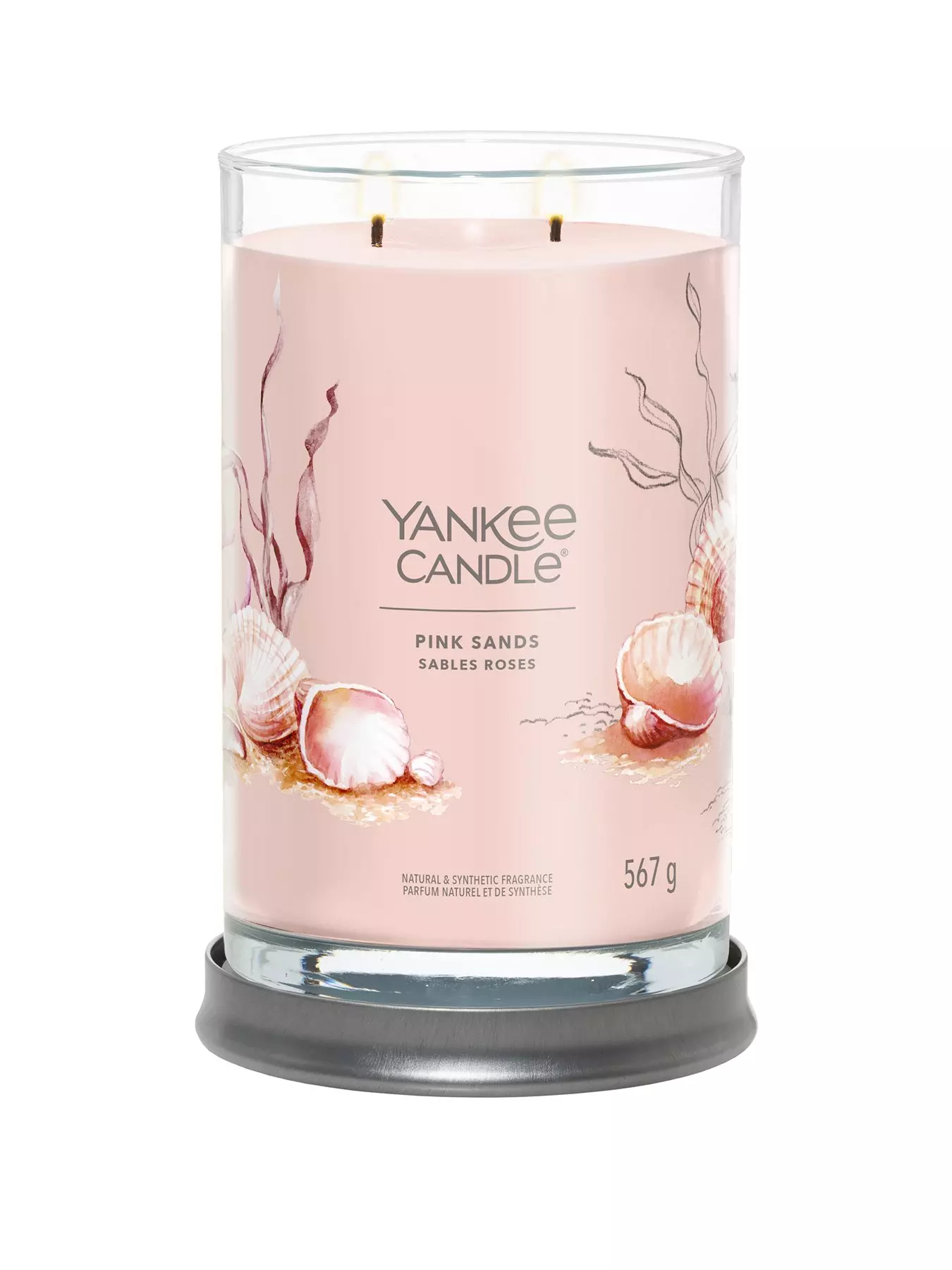 Pink Sands™ Signature Small Tumbler Candle - Signature Small Tumbler Candles, Yankee Candle