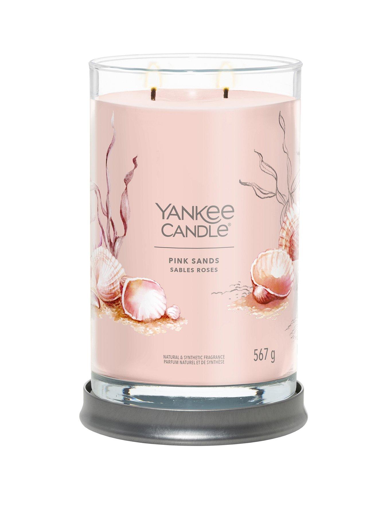 undefined Signature Large Tumbler Candle – Pink Sands