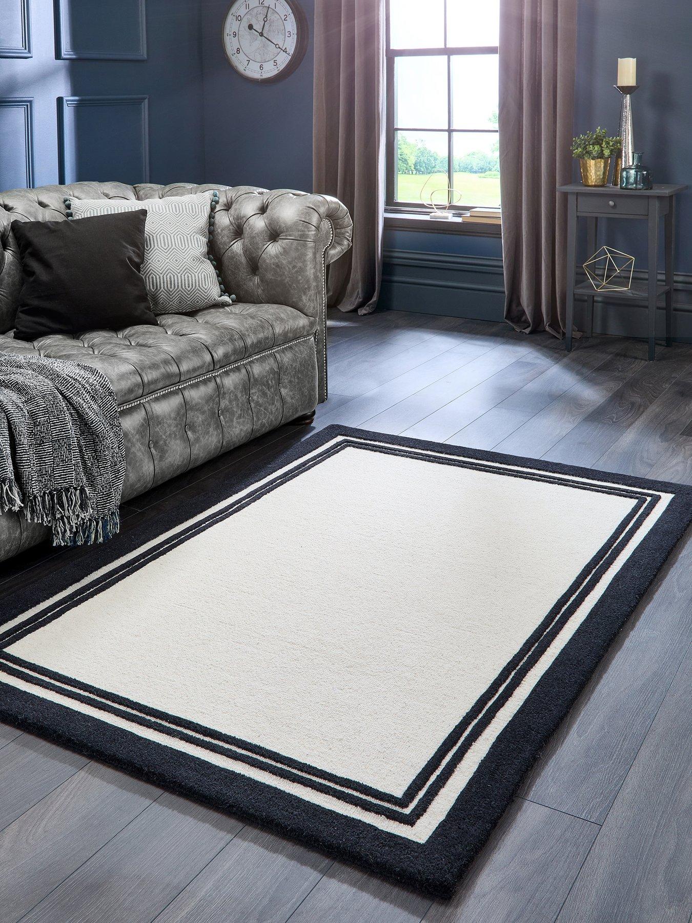  image of very-home-piper-100-wool-rug