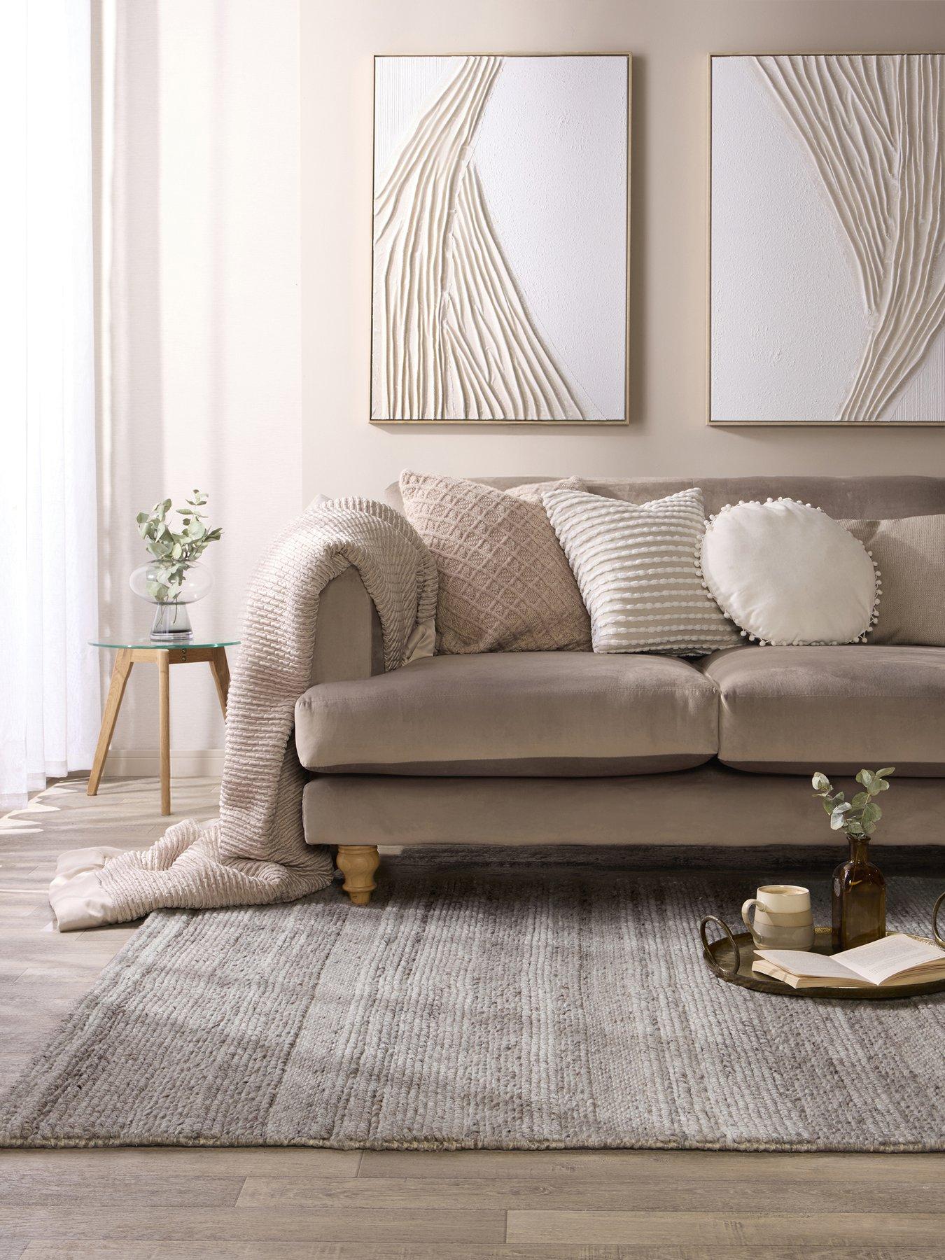 The Very Collection Chunky Knit Rug