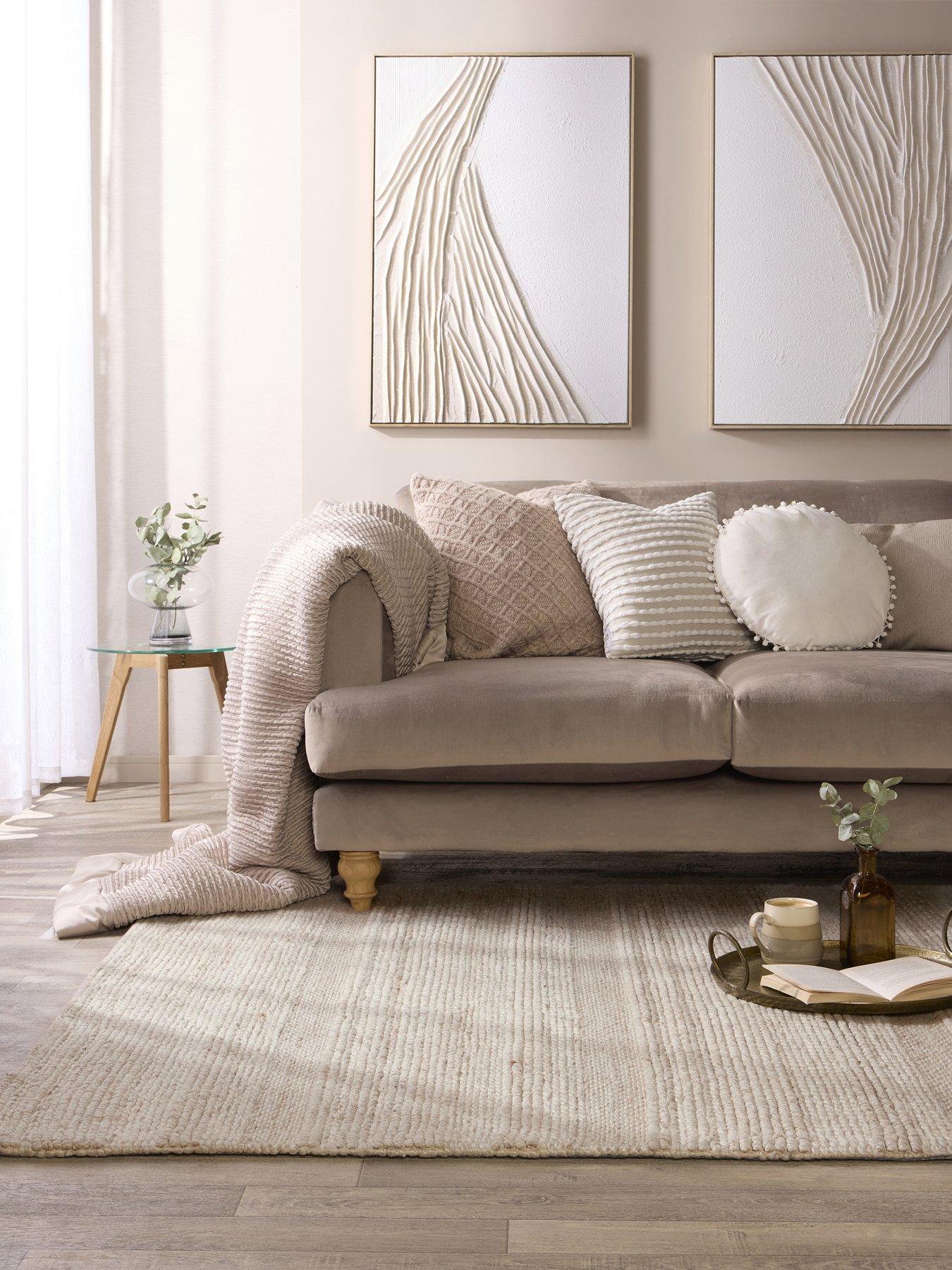 The Very Collection Chunky Knit Rug
