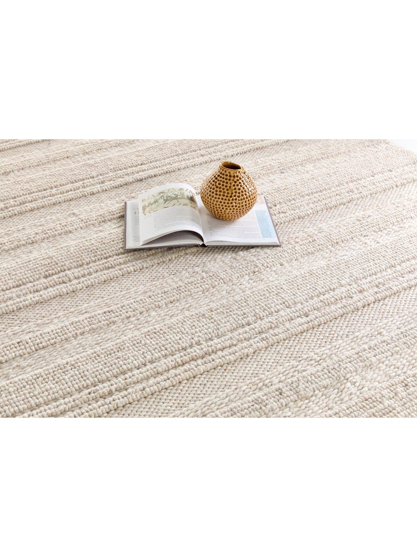  image of the-very-collection-chunky-knit-rug