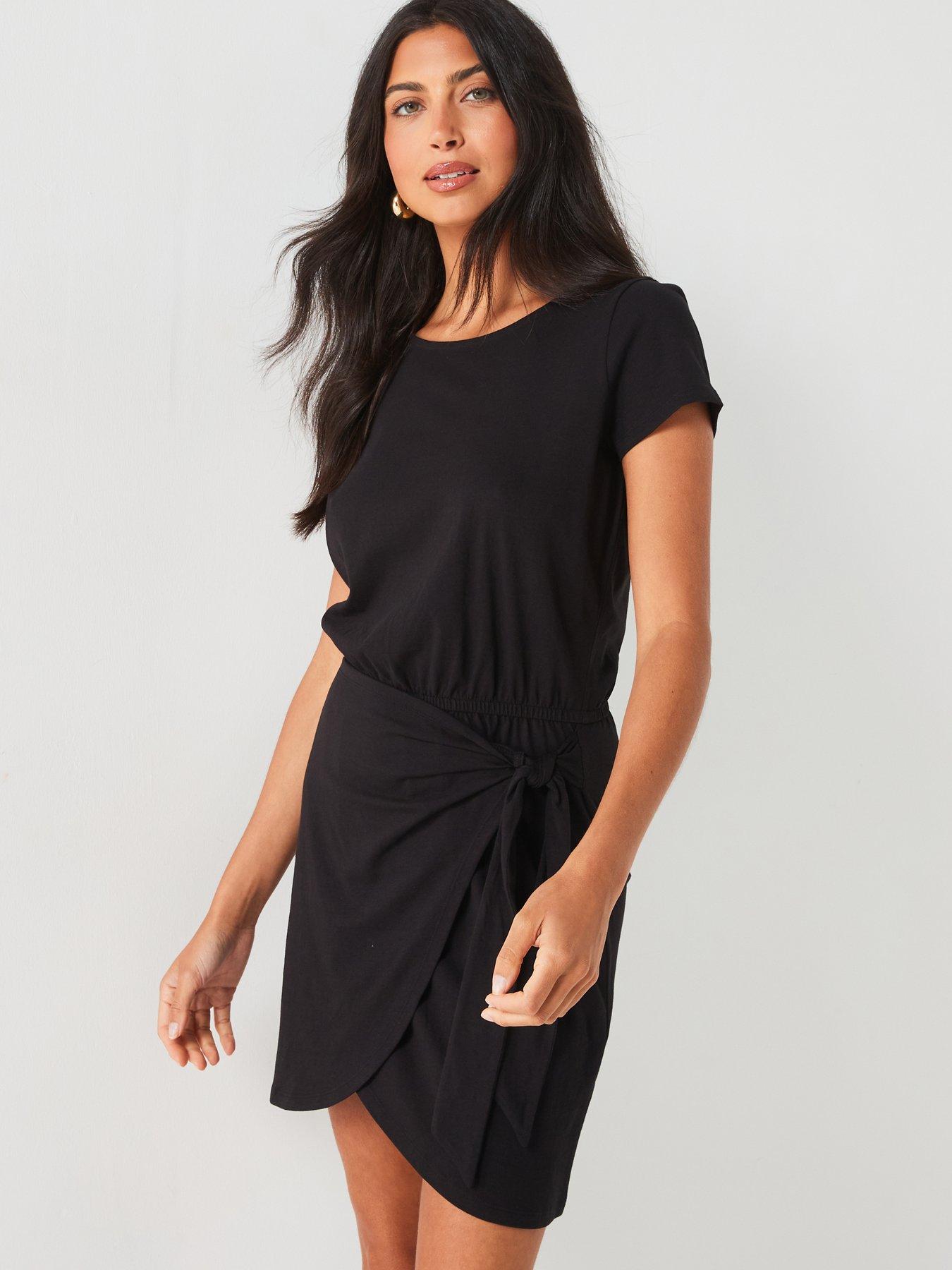 Littlewoods ladies black dresses fashion