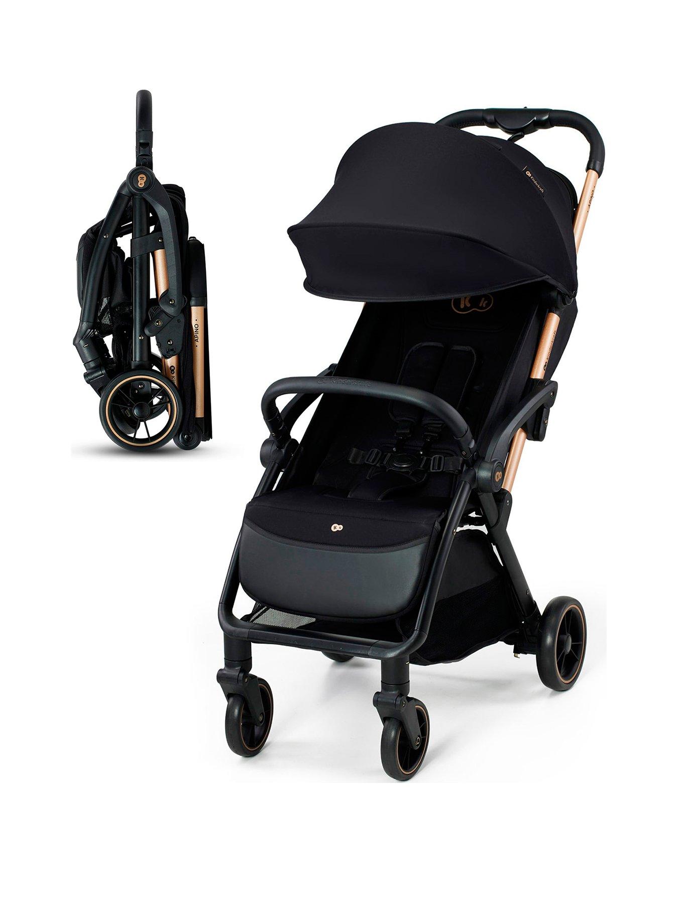 undefined Apino Compact Stroller - Raven Black