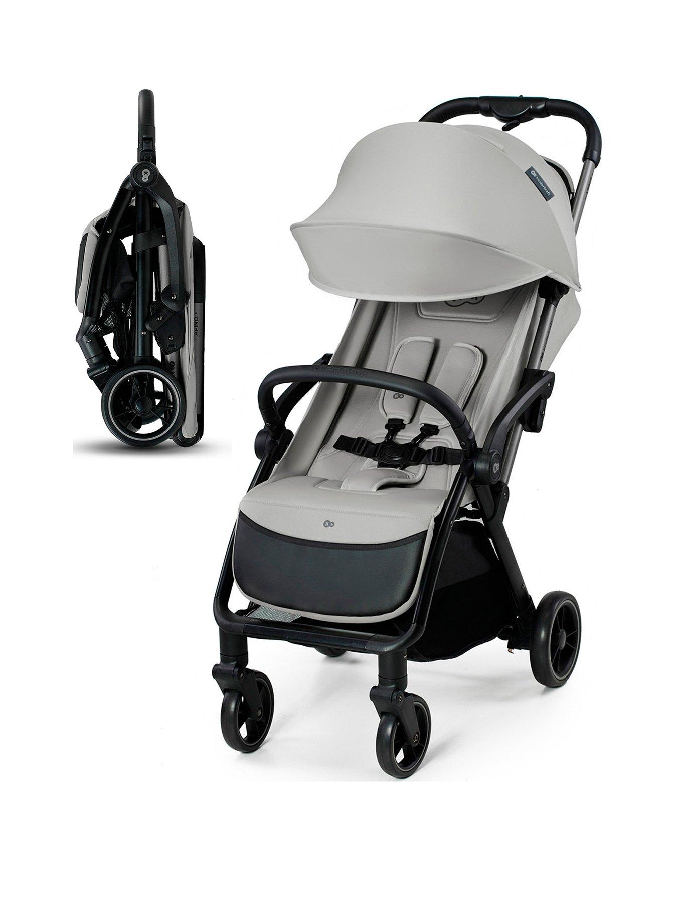 undefined Apino Compact Stroller - Dove Grey