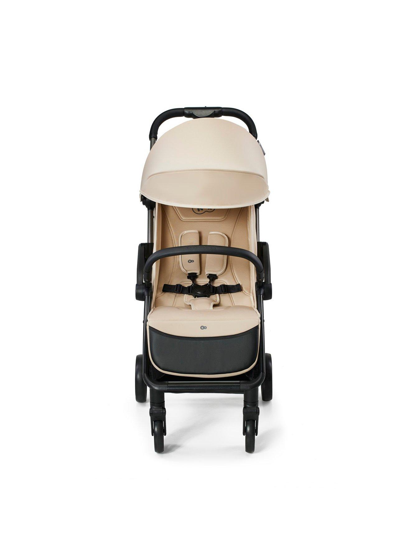 Image 4 of 7 of Kinderkraft Apino Compact Stroller - Dune Beige