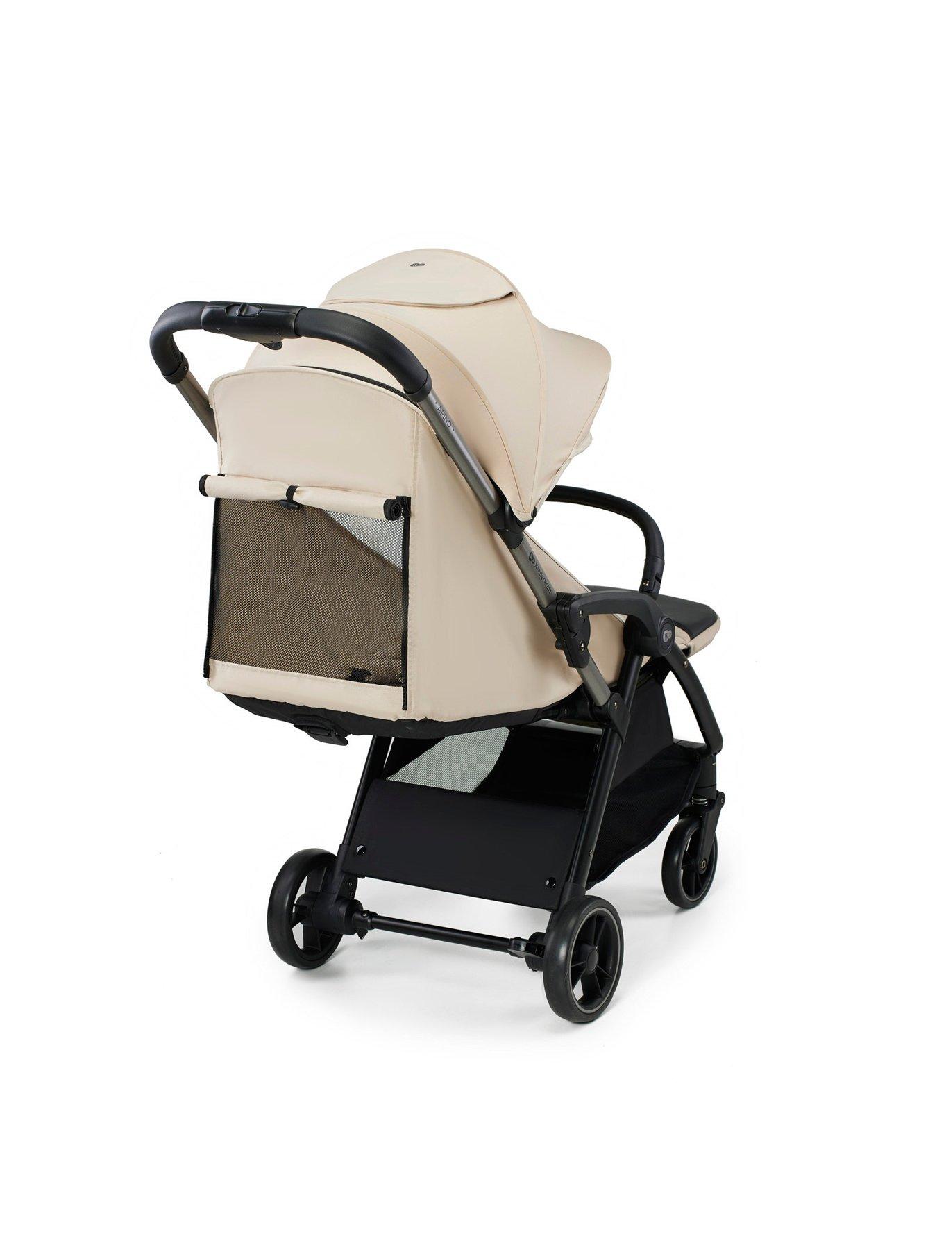  image of kinderkraft-apino-compact-stroller-dune-beige