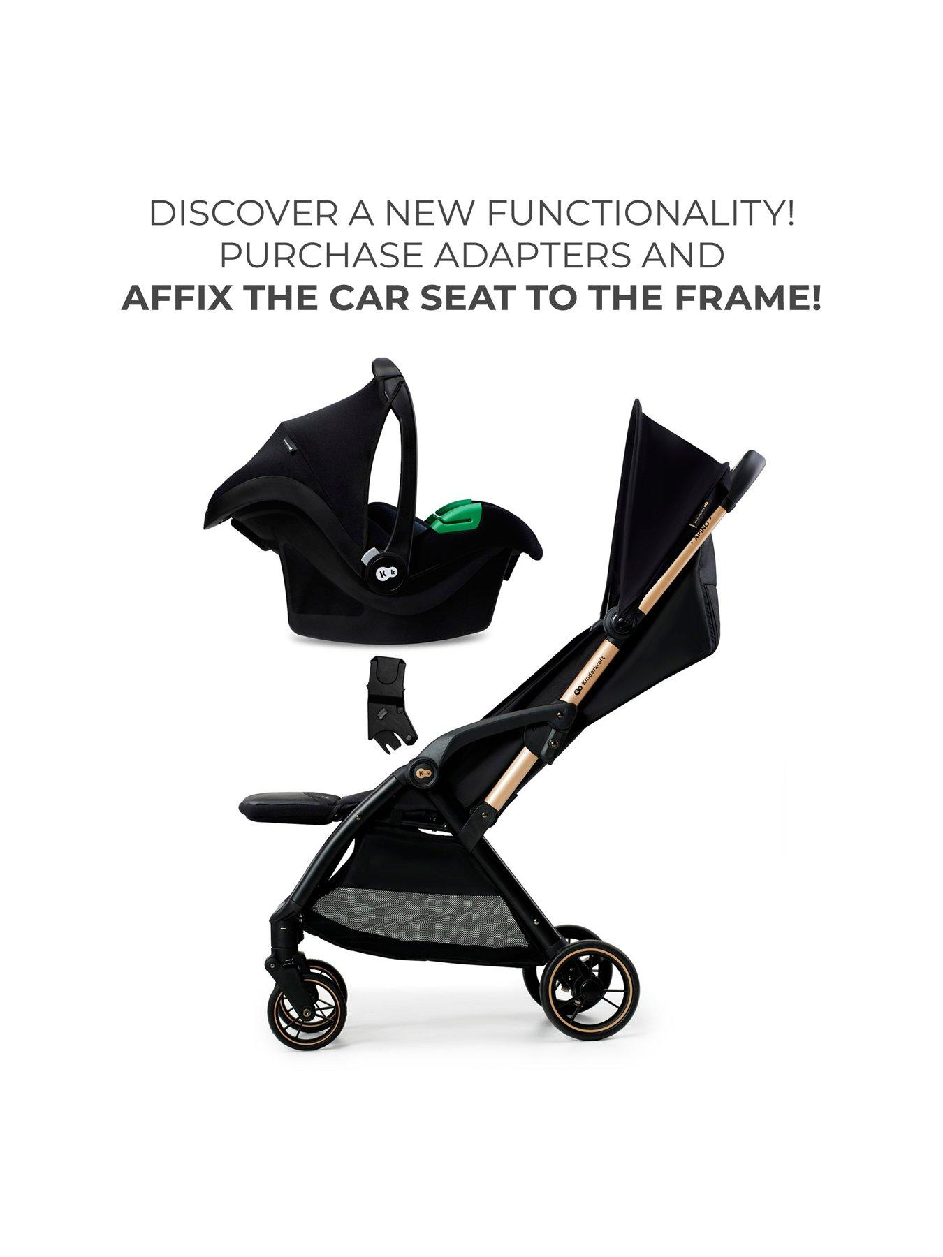 Image 7 of 7 of Kinderkraft Apino Compact Stroller - Dune Beige