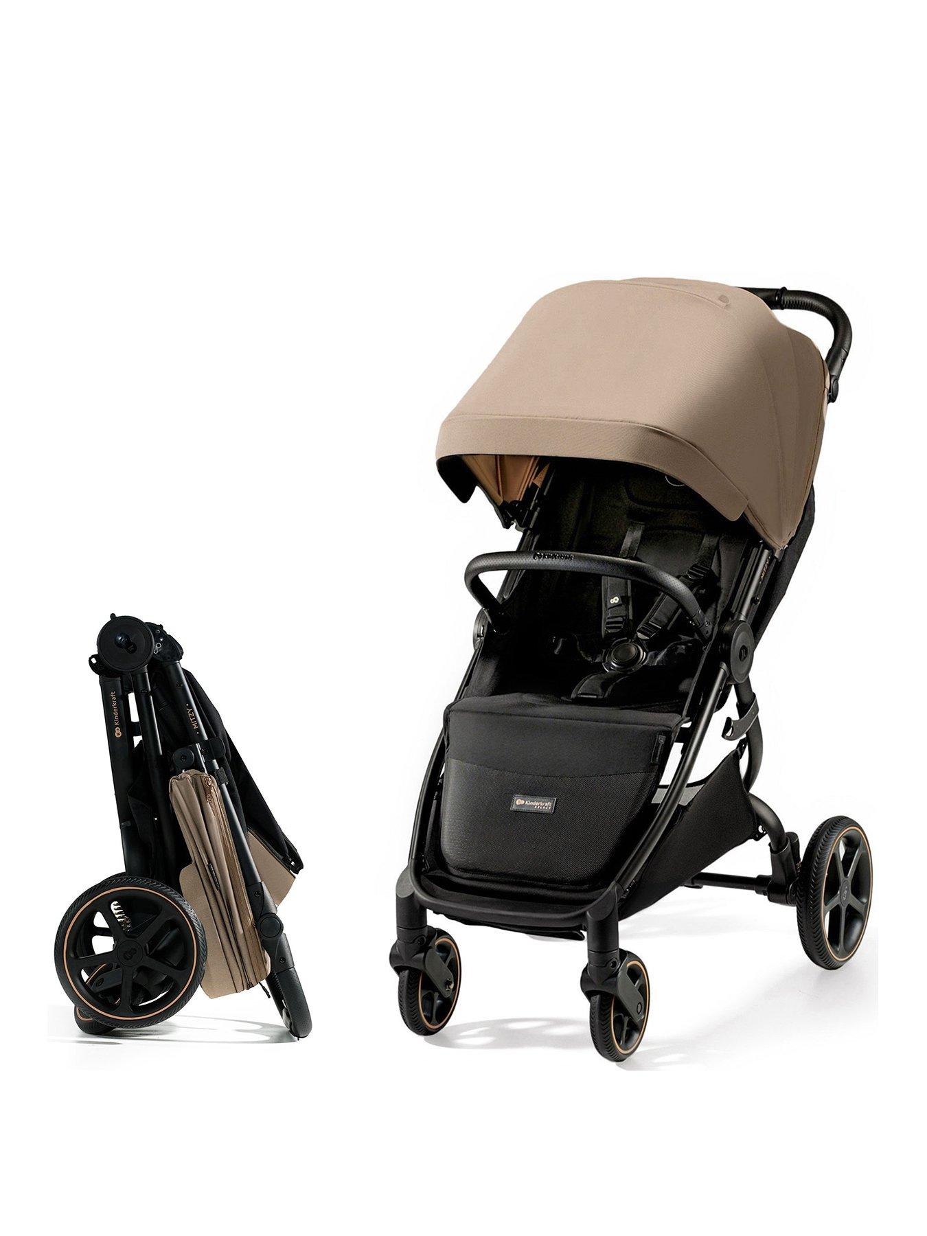  image of kinderkraft-mitzy-stroller-linen-beige