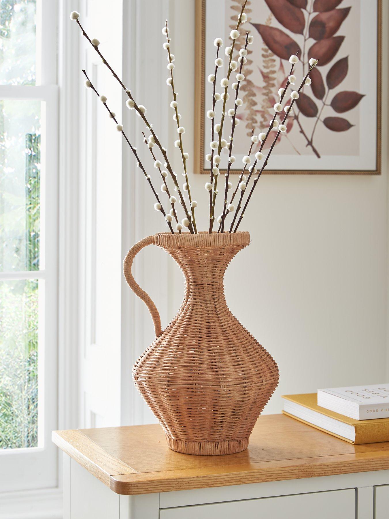 Image 1 of 5 of Very Home Rattan Jug
