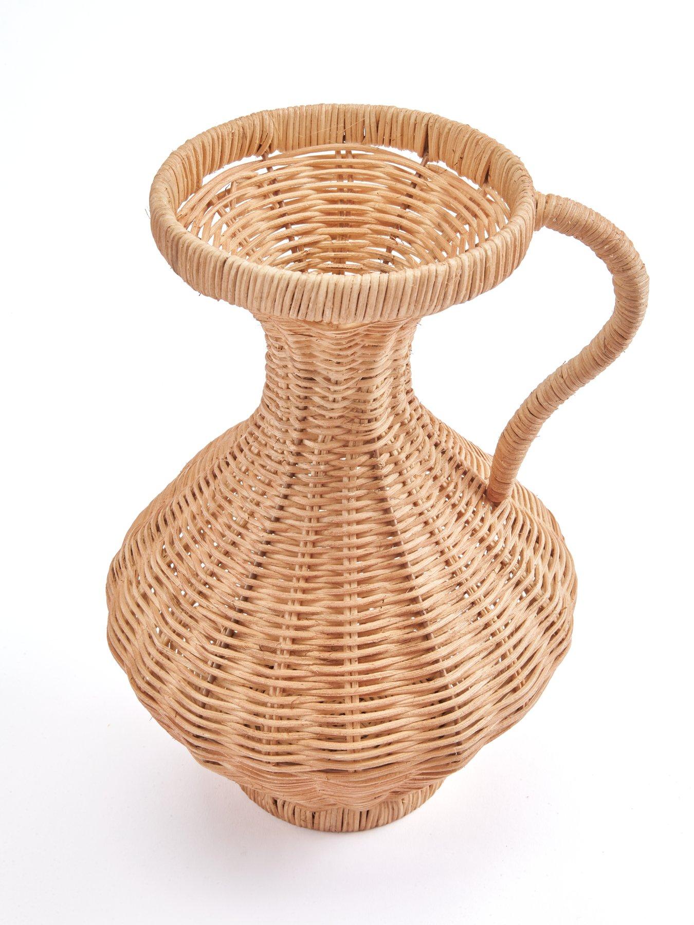  image of the-very-collection-rattan-jug