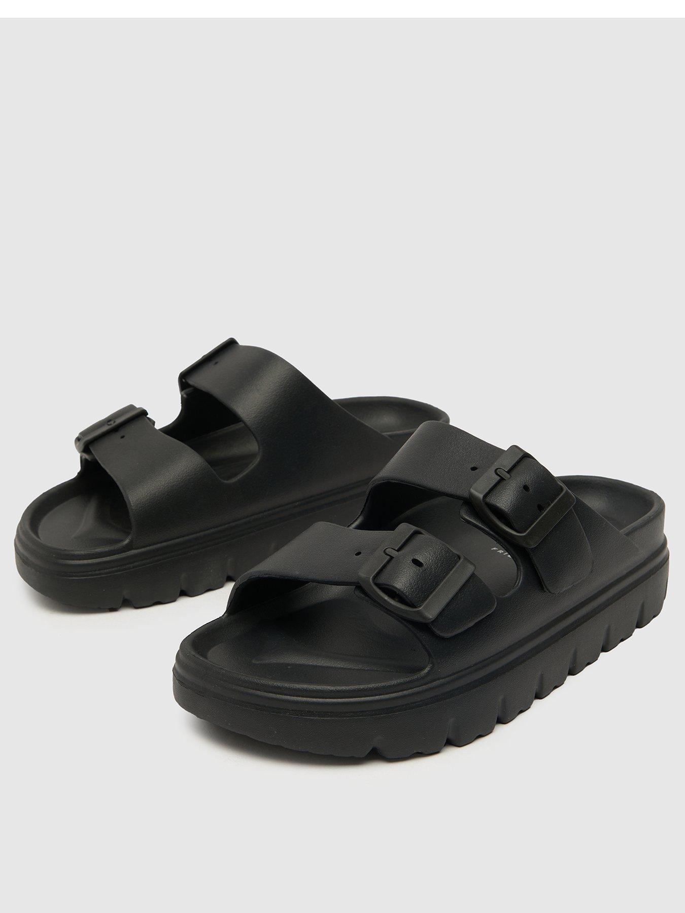 Two strap footbed sandals hotsell