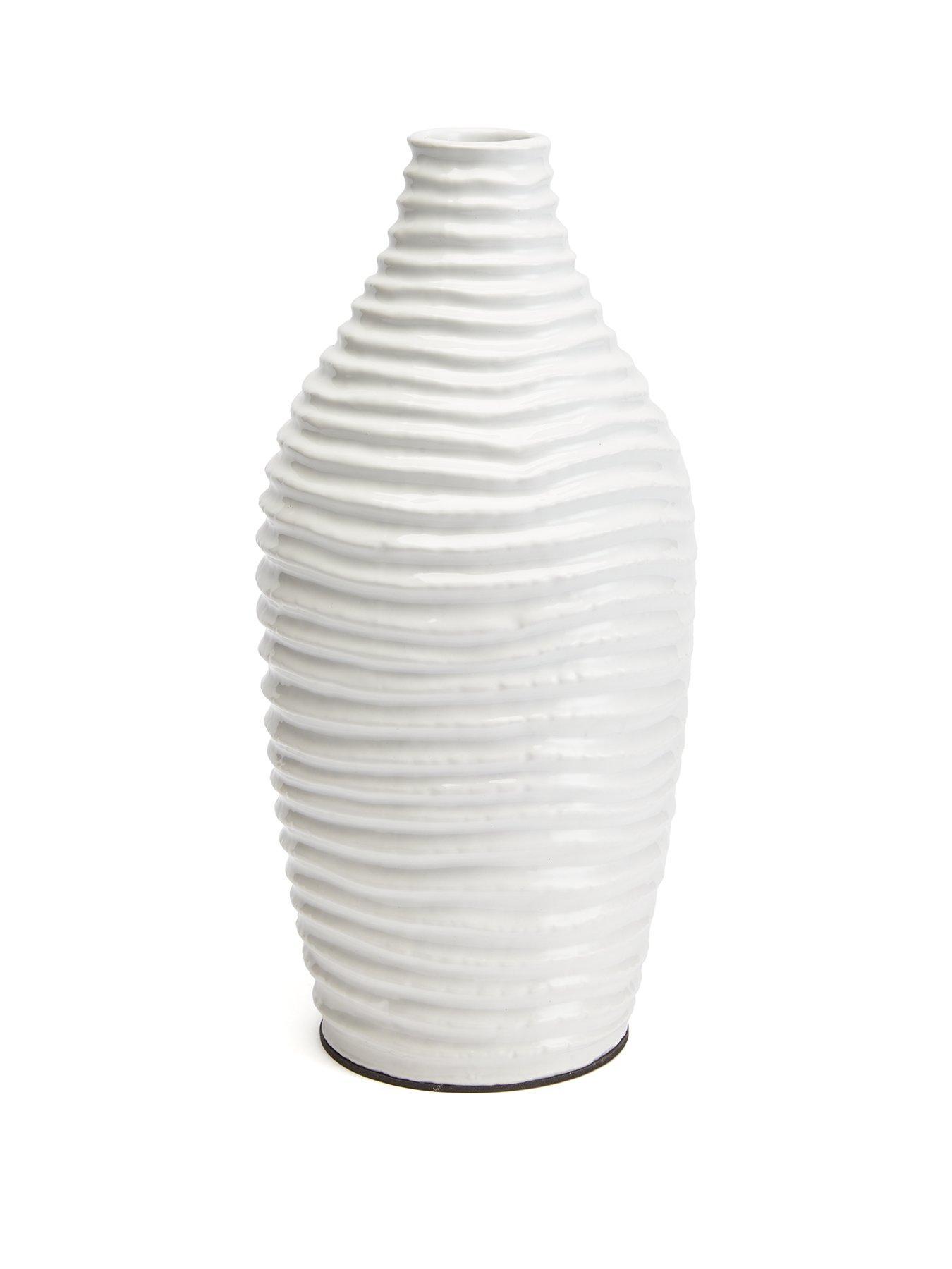 Image 2 of 5 of The Very Collection Ribbed Vase