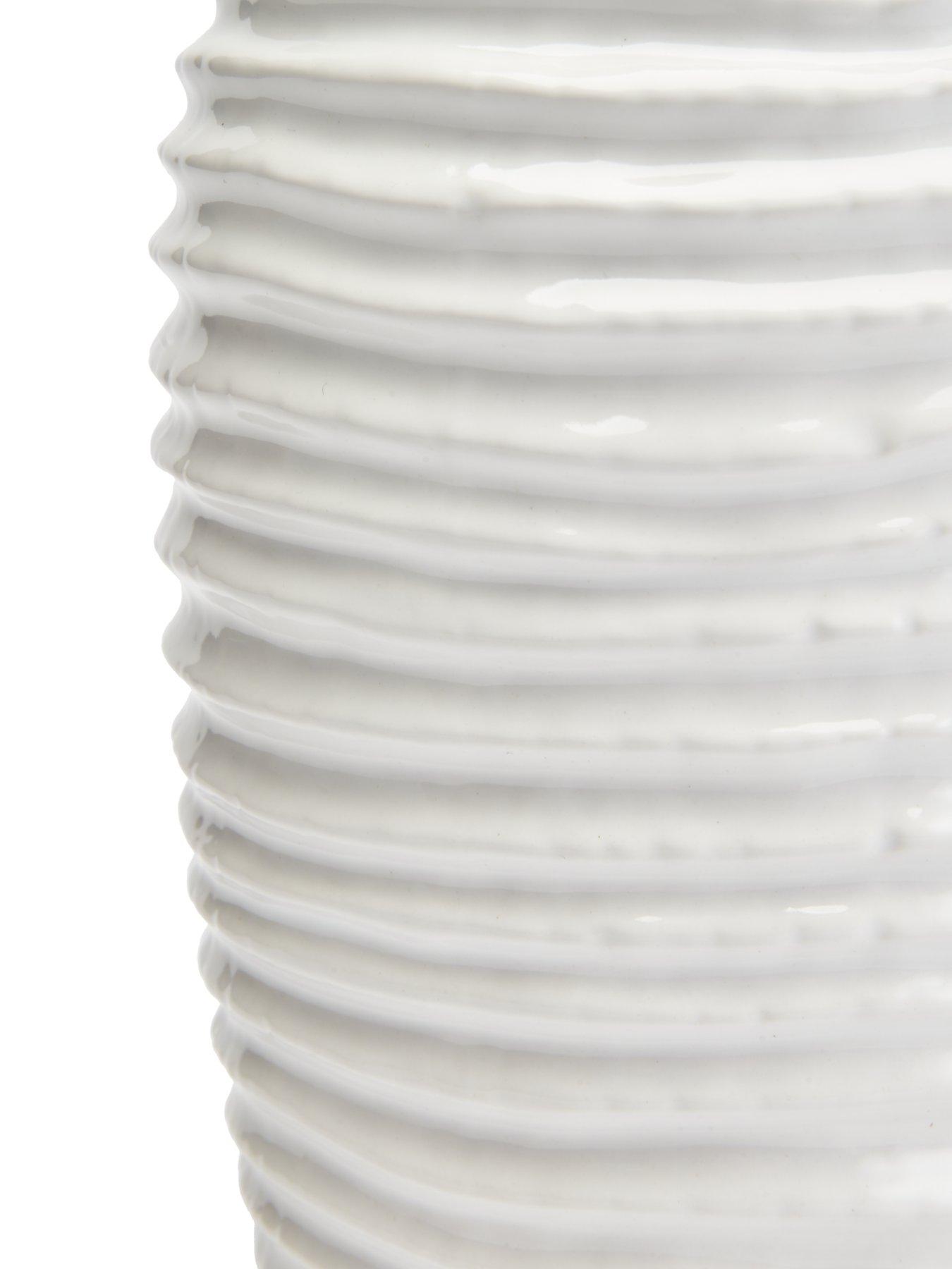 Image 4 of 5 of The Very Collection Ribbed Vase