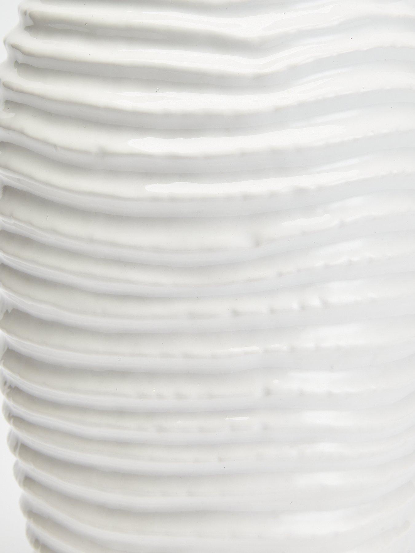 Image 5 of 5 of The Very Collection Ribbed Vase