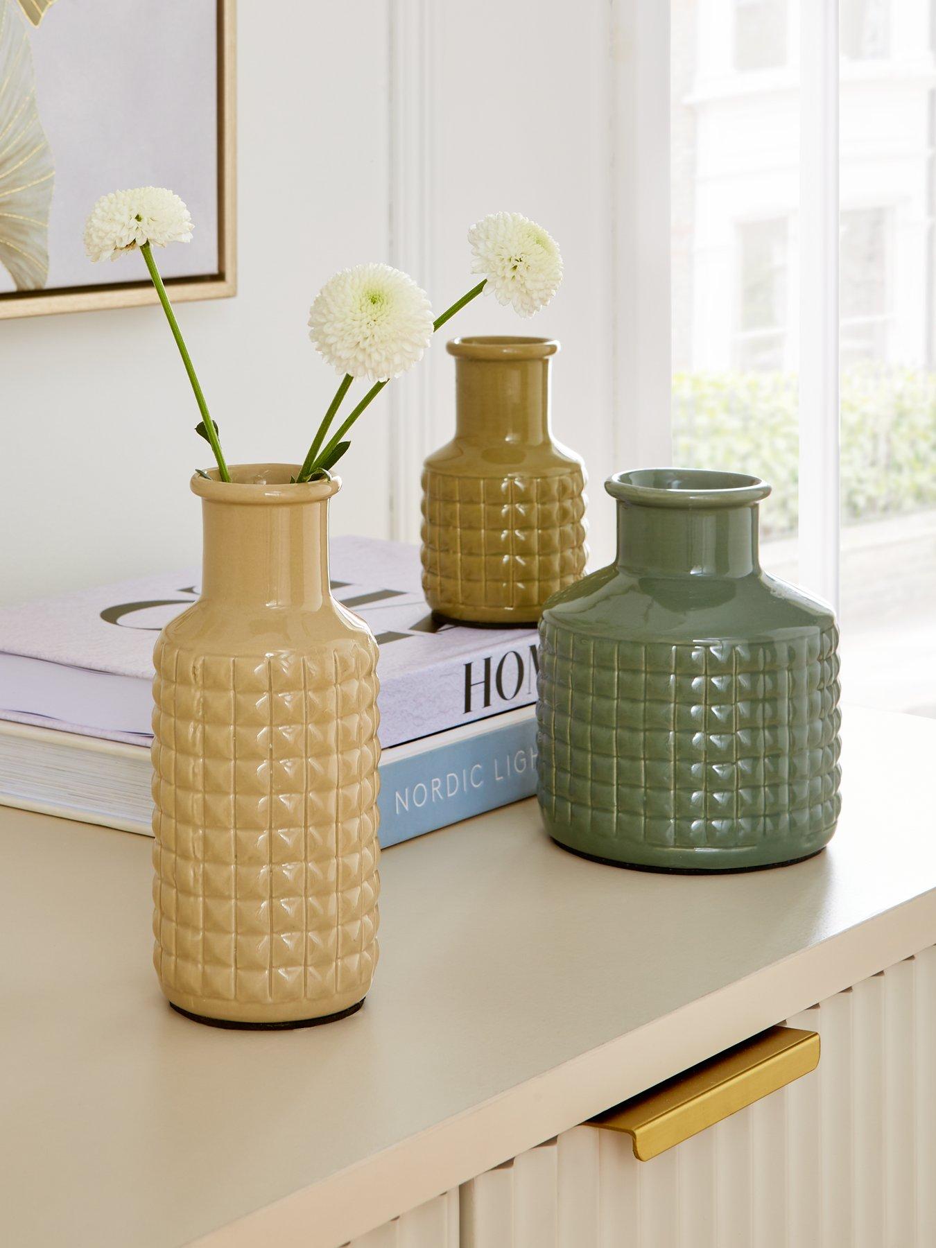 The Very Collection Set of 3 Bud Vases