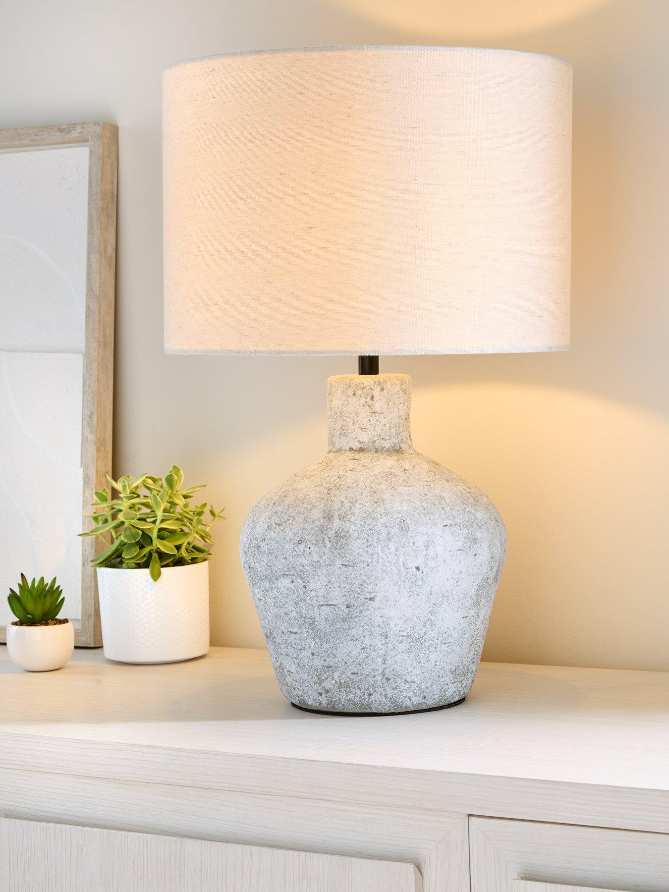 Image 1 of 7 of The Very Collection Circle Urn Table Lamp