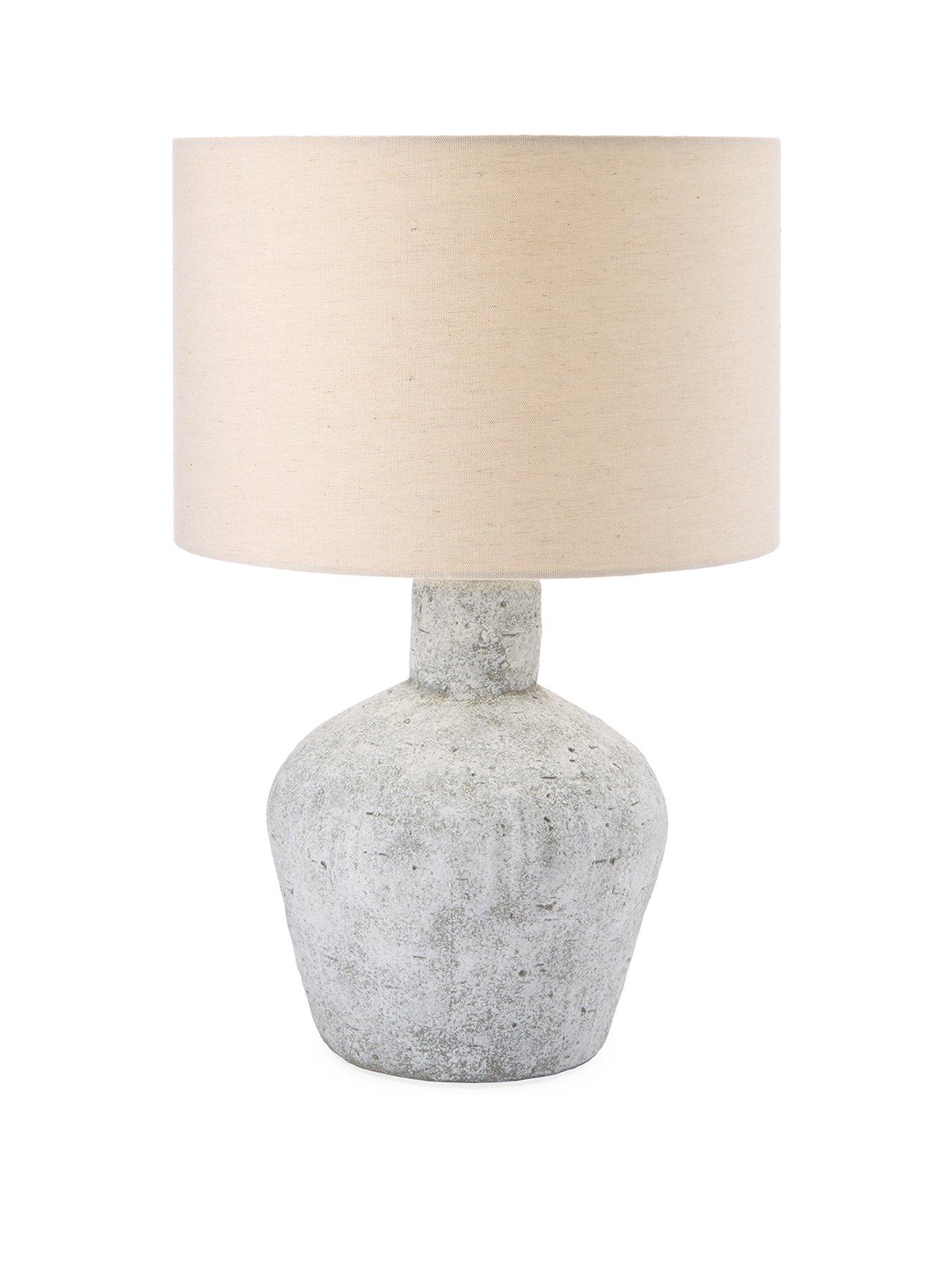 Image 2 of 7 of The Very Collection Circle Urn Table Lamp