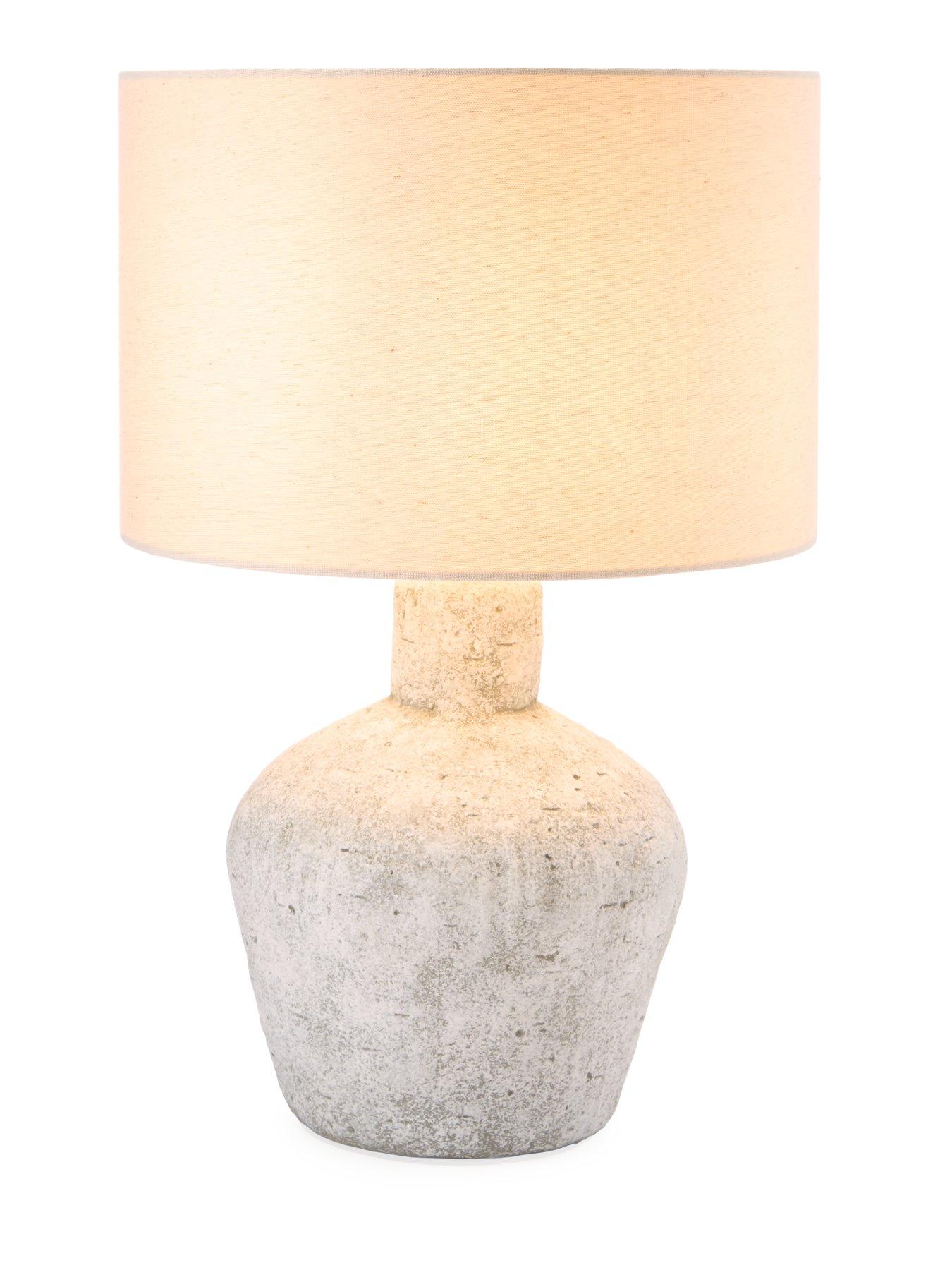 Image 3 of 7 of The Very Collection Circle Urn Table Lamp