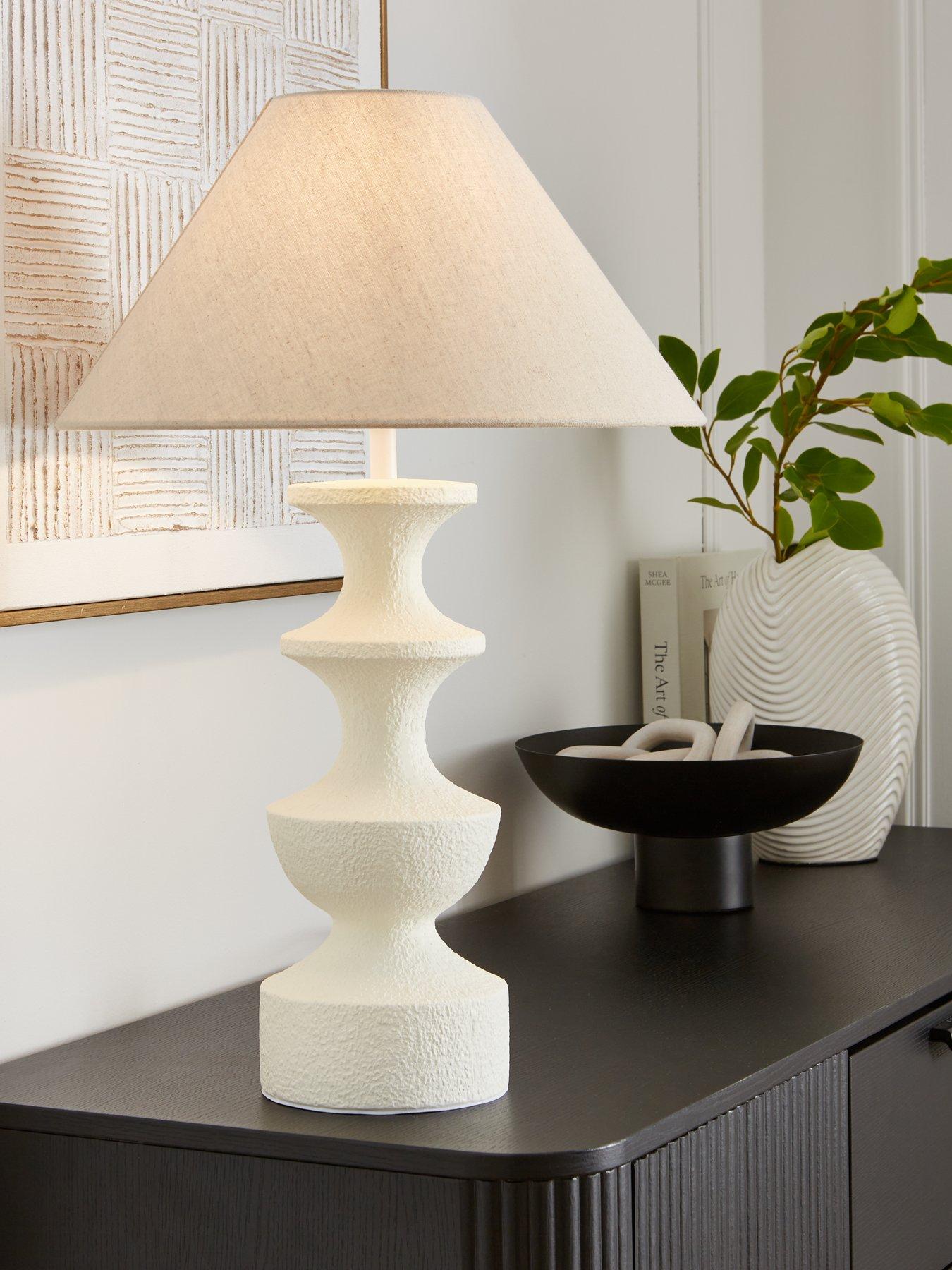 The Very Collection Totem Layered Table Lamp