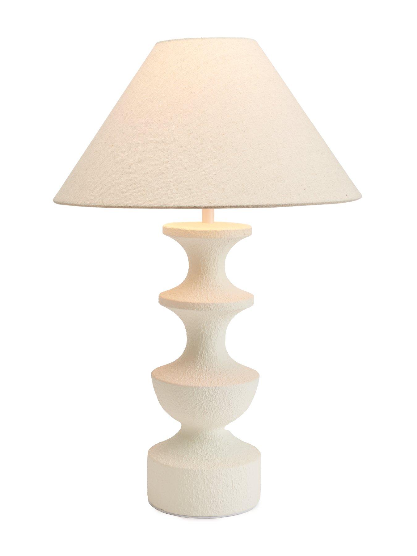  image of the-very-collection-totem-layered-table-lamp