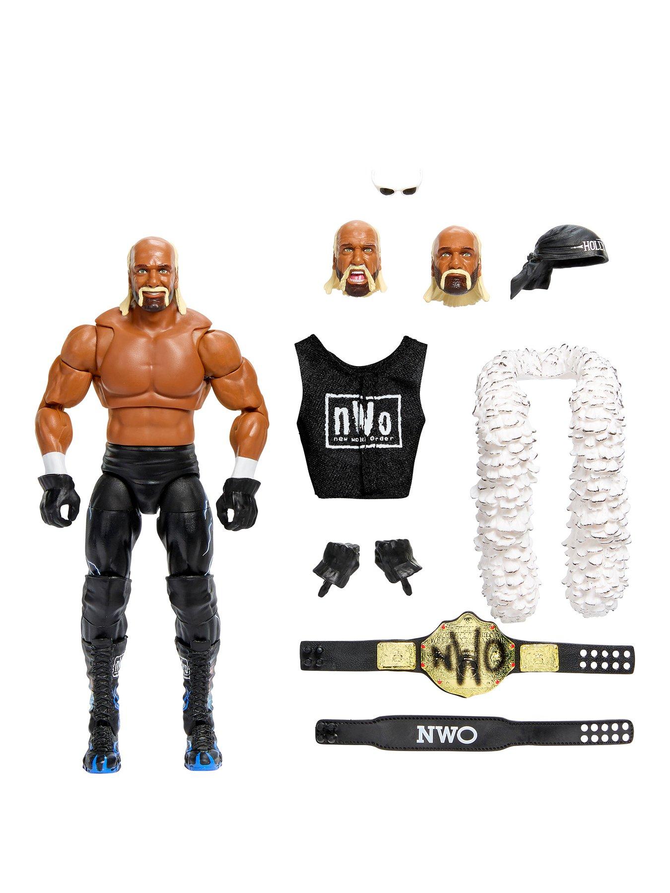 Hollywood hogan action figure discount