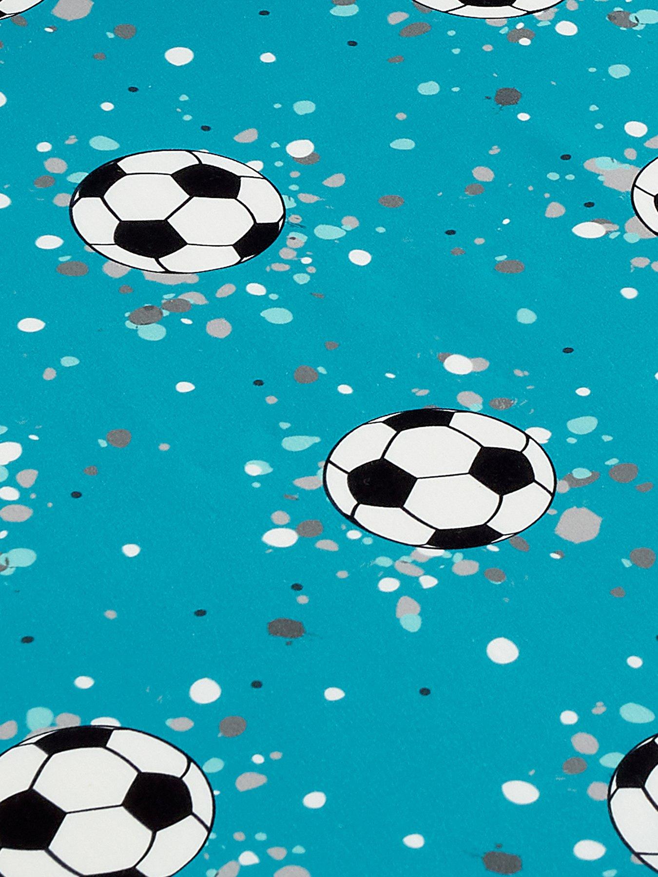  image of bedlam-football-goal-duvet-cover-set-multi