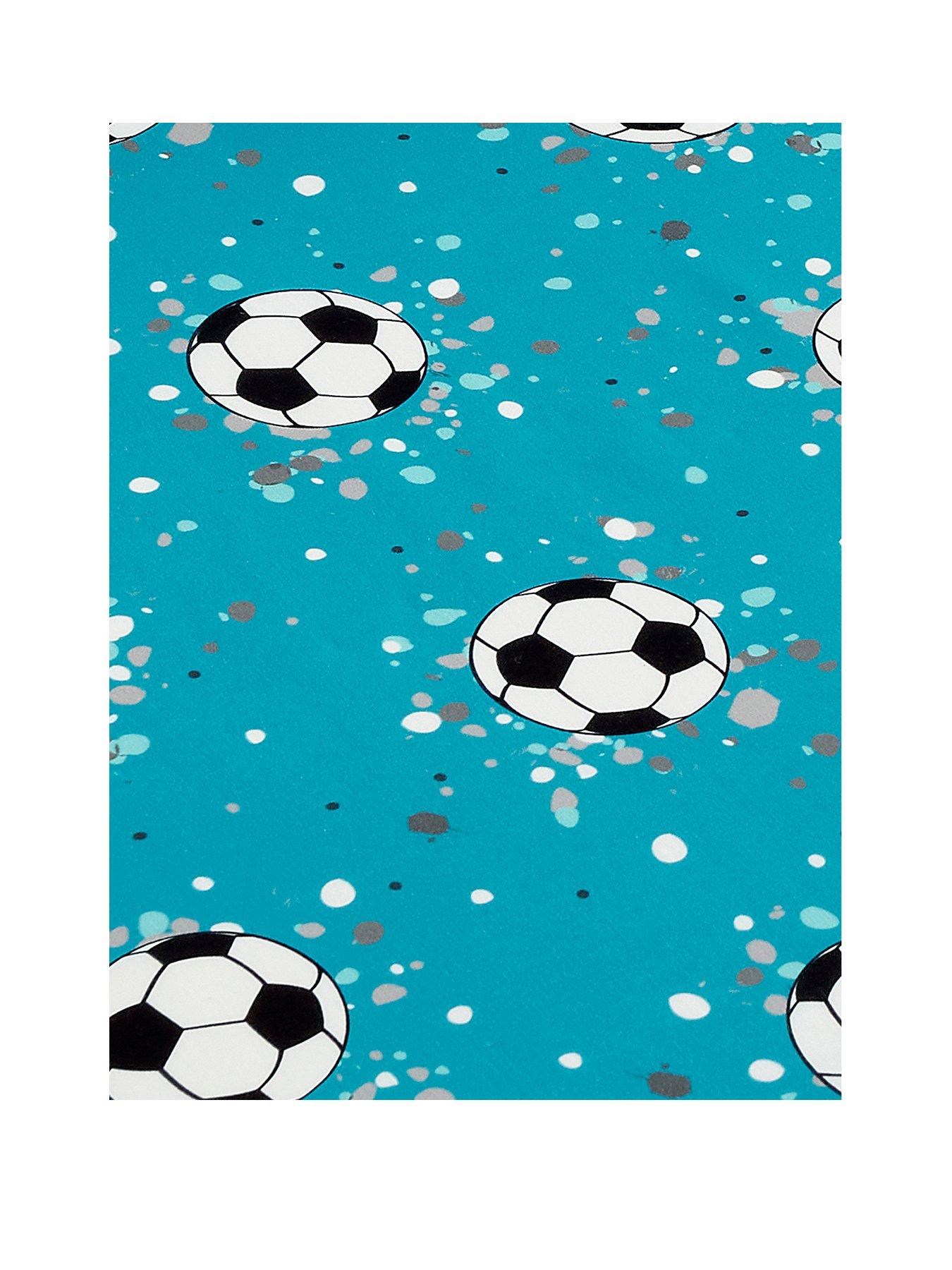 Image 2 of 2 of Bedlam Football Goal Single Fitted Sheet - Multi