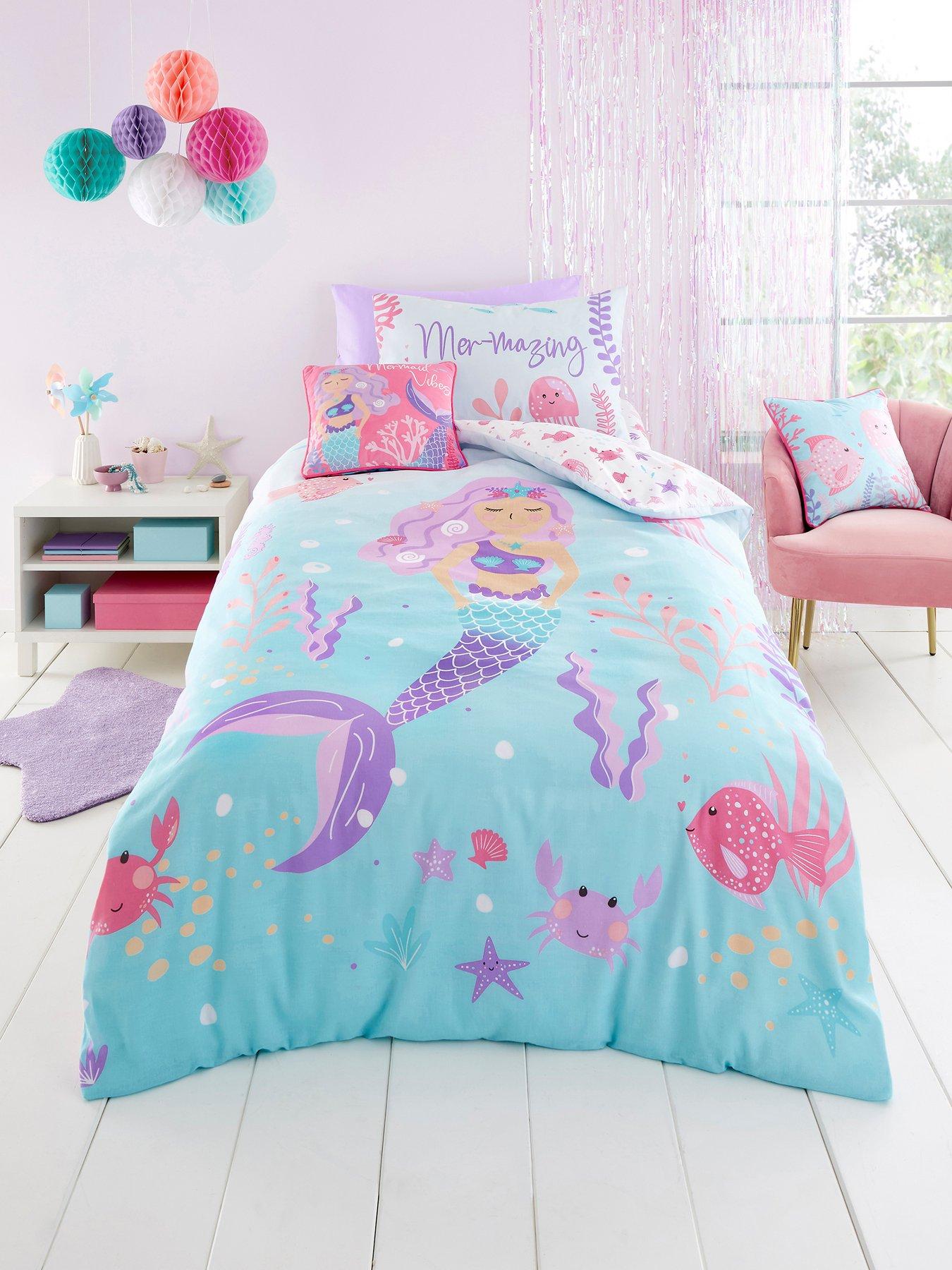 Bedlam Mermaid Vibes Duvet Cover Set - Multi