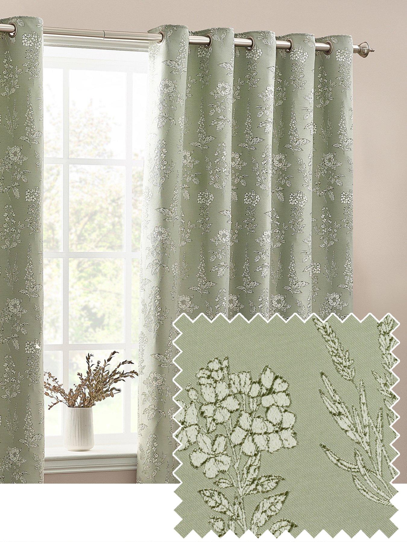 undefined Sophia Eyelet Curtains