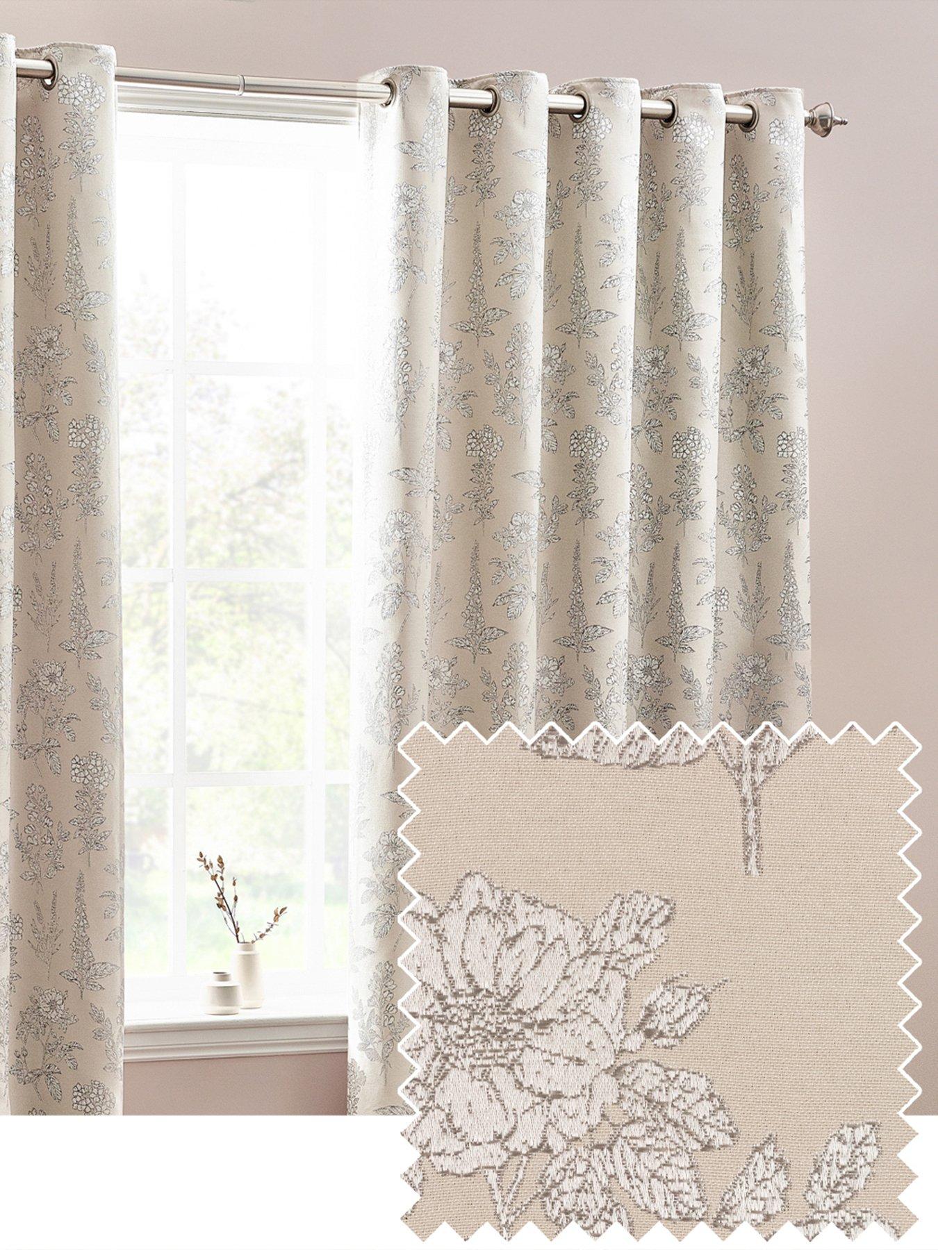 undefined Sophia Eyelet Curtains