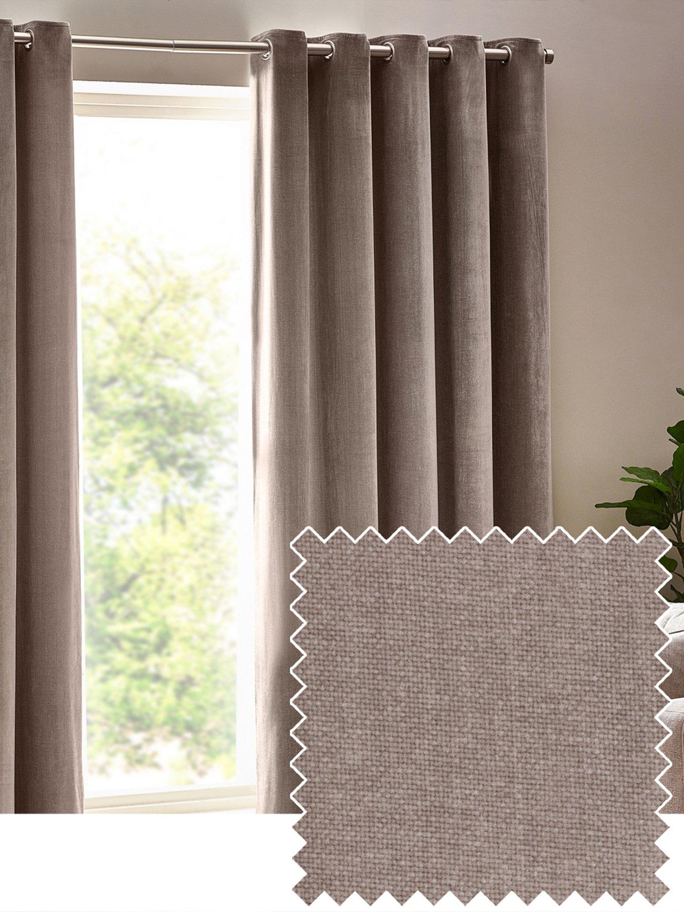 yard-heavyweight-chenille-eyelet-curtains