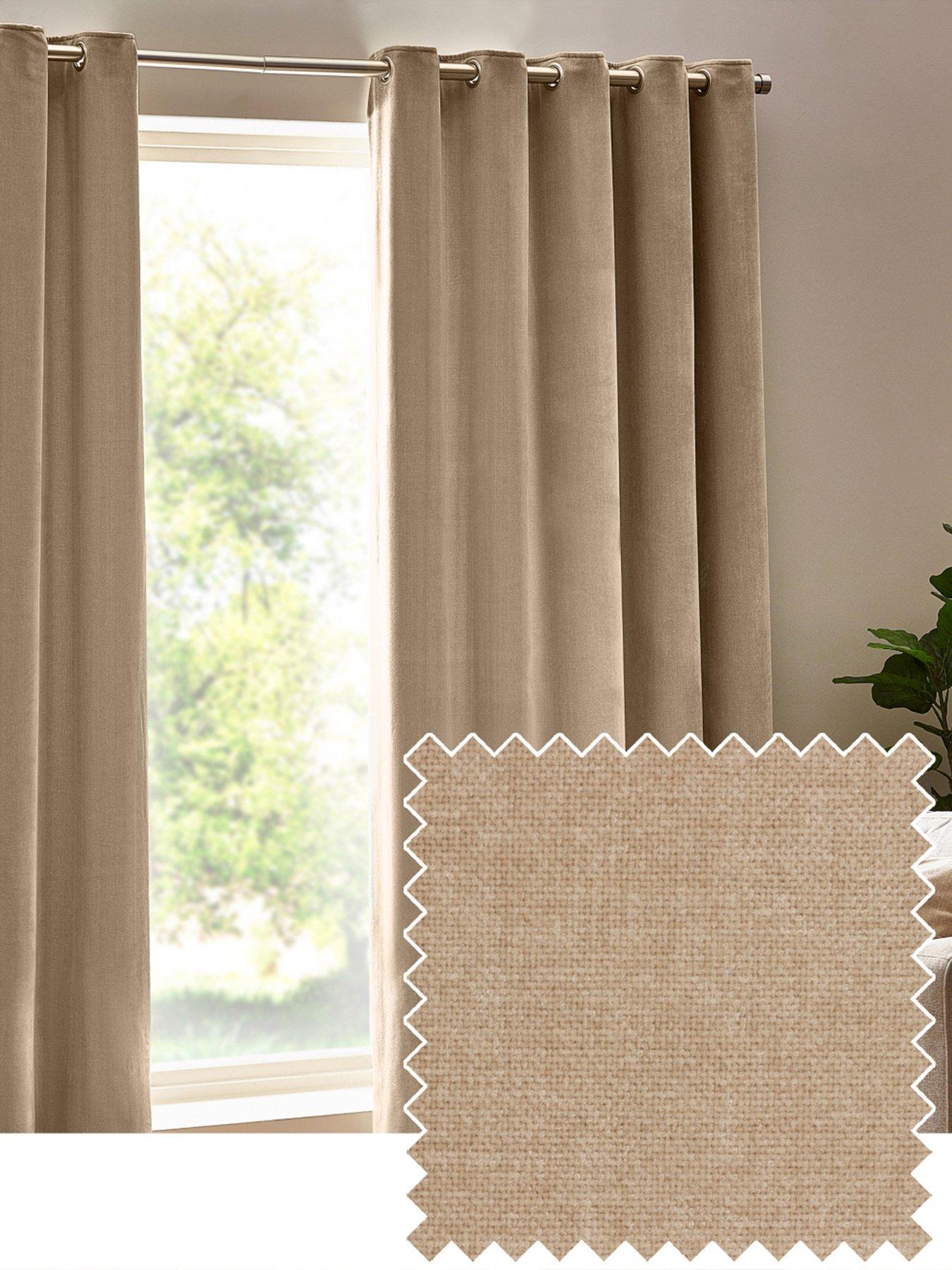 yard-heavyweight-chenille-eyelet-curtains