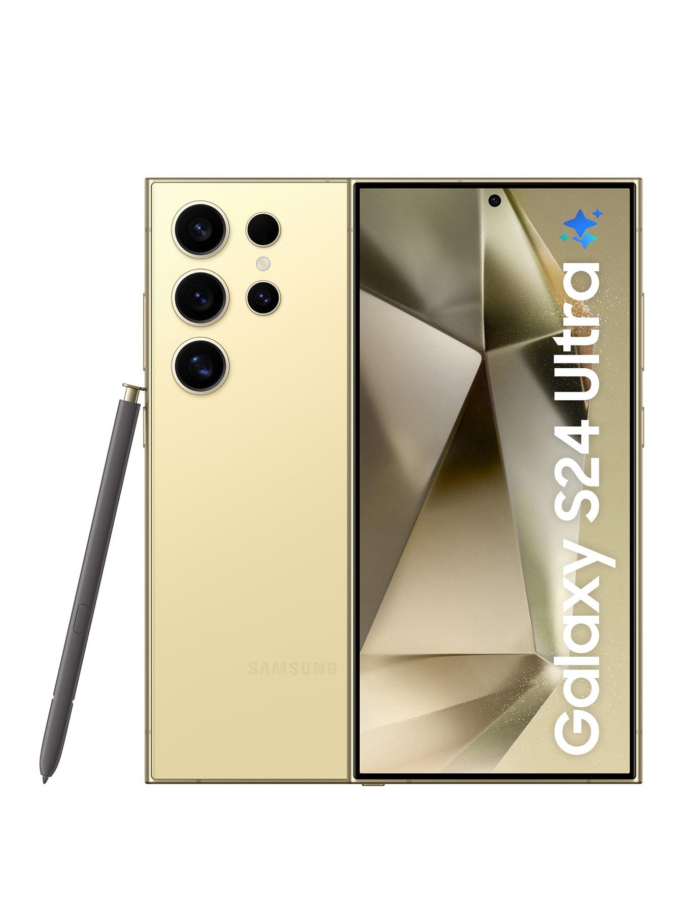 undefined Galaxy S24 Ultra 5G 256GB - Galaxy AI