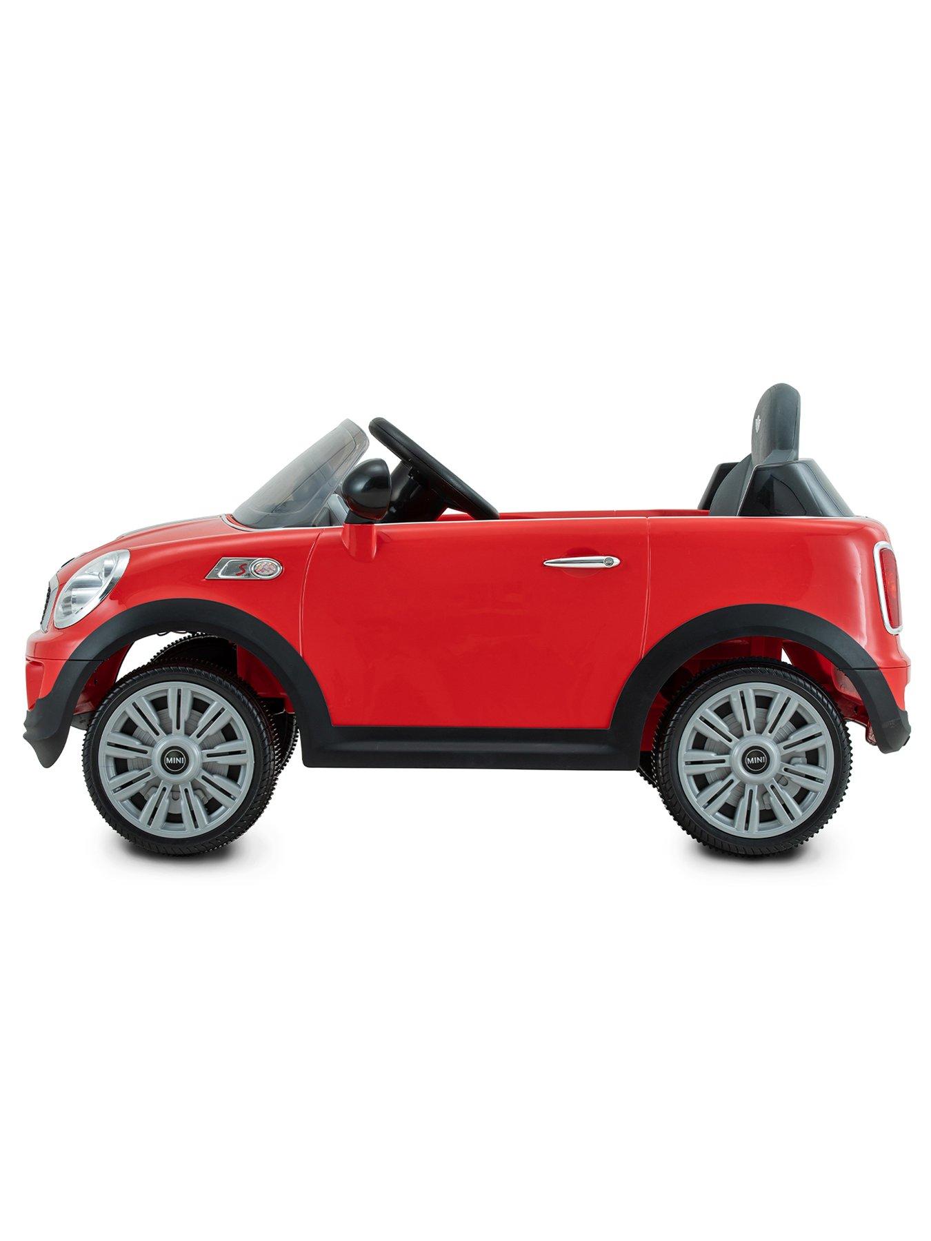Mini Cooper S Roadster Volt Car with Remote Control Red