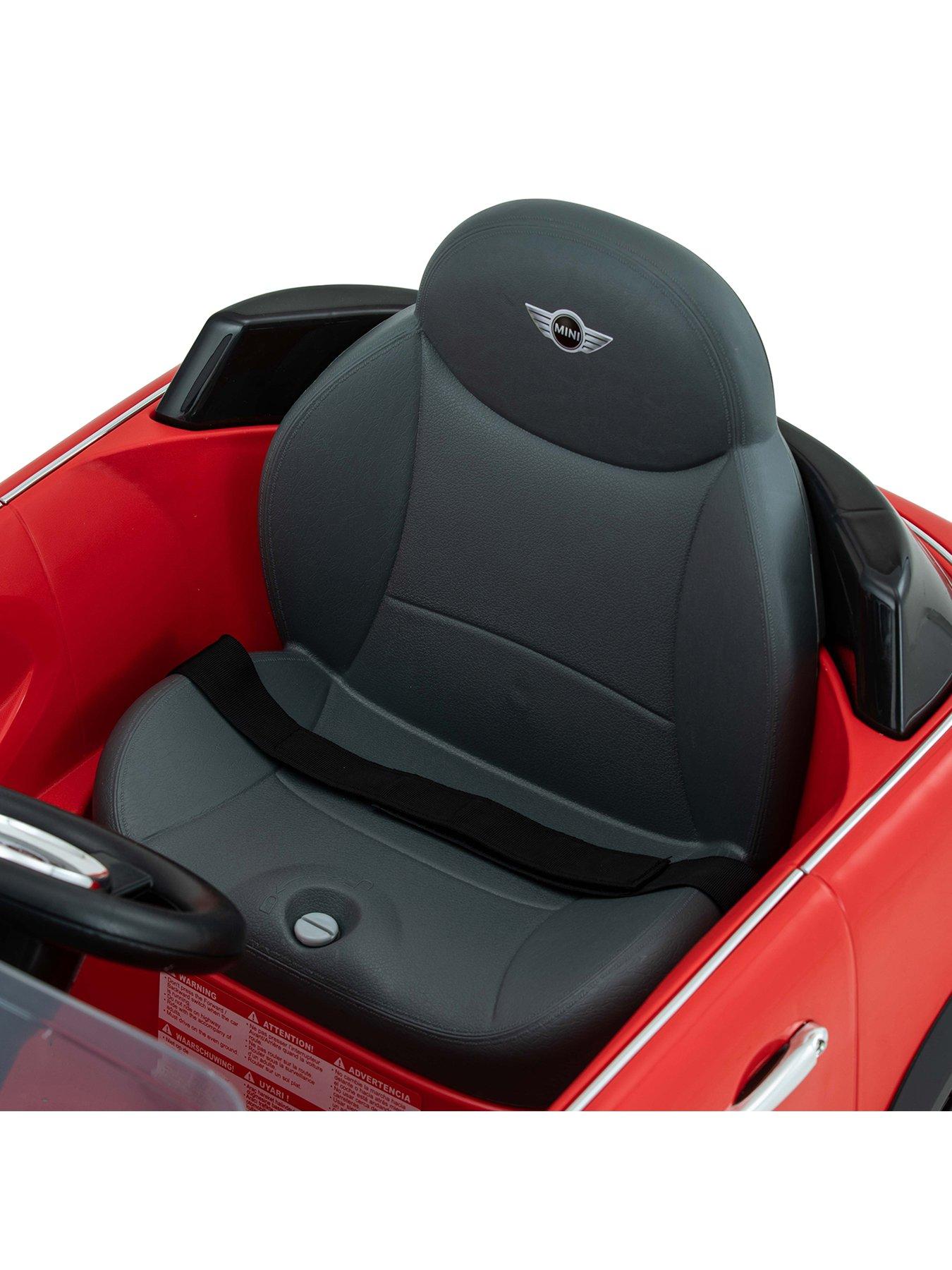  image of mini-cooper-s-roadster-6-volt-ride-onnbspcar-with-remote-control-red