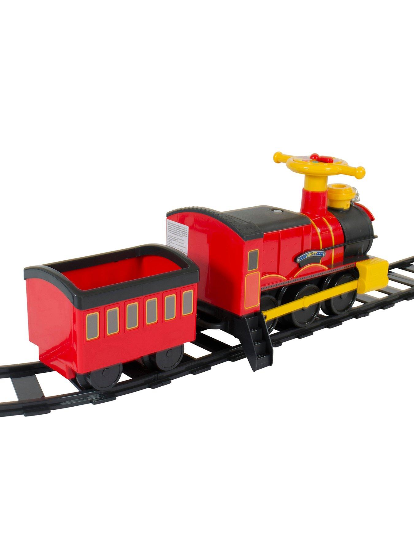 Image 3 of 8 of Steam Train 6 Volt with 4 x Straight and 4 x Curved Track Packs (Special Pack)