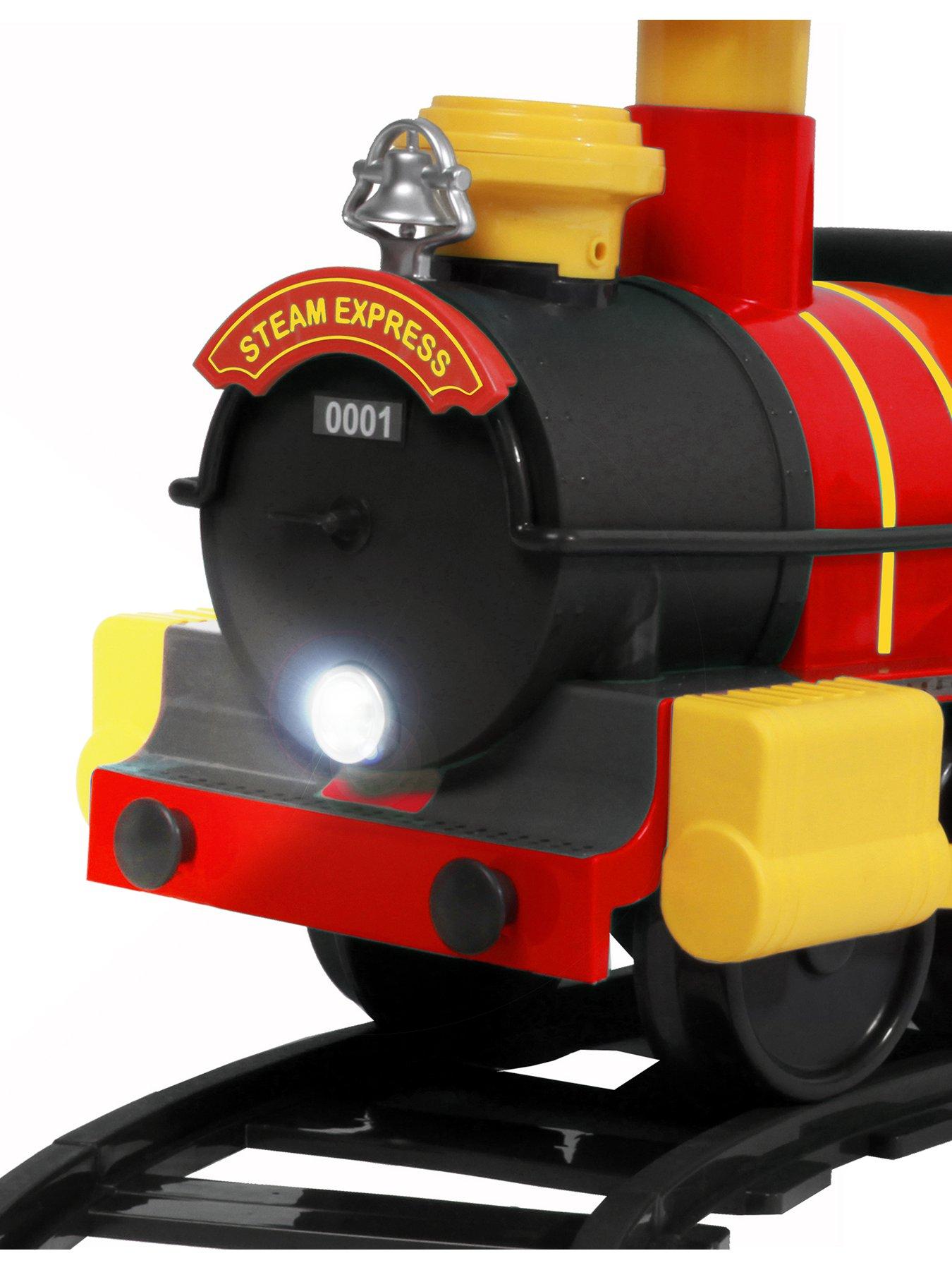  image of steam-train-6-volt-with-4-x-straight-and-4-x-curved-track-packs-special-pack