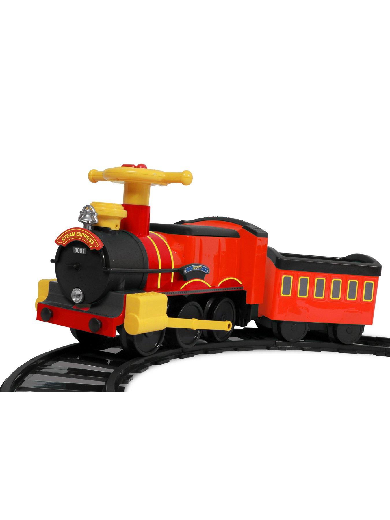 Image 7 of 8 of Steam Train 6 Volt with 4 x Straight and 4 x Curved Track Packs (Special Pack)