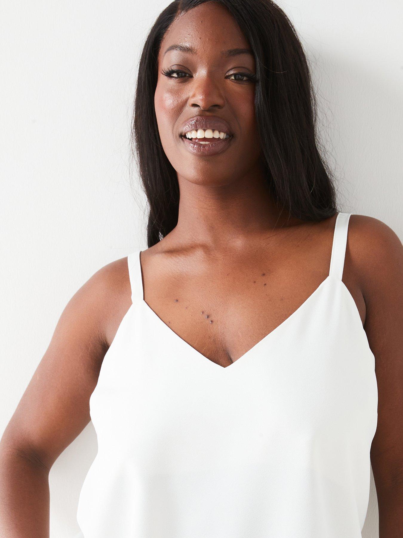  image of the-very-collection-curve-essential-longline-cami