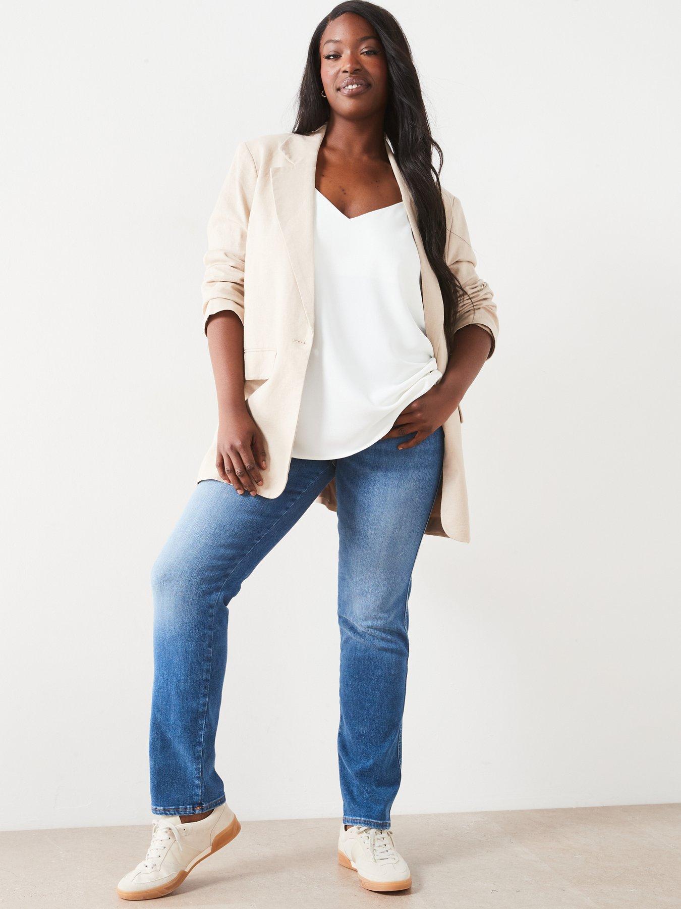  image of the-very-collection-curve-essential-longline-cami