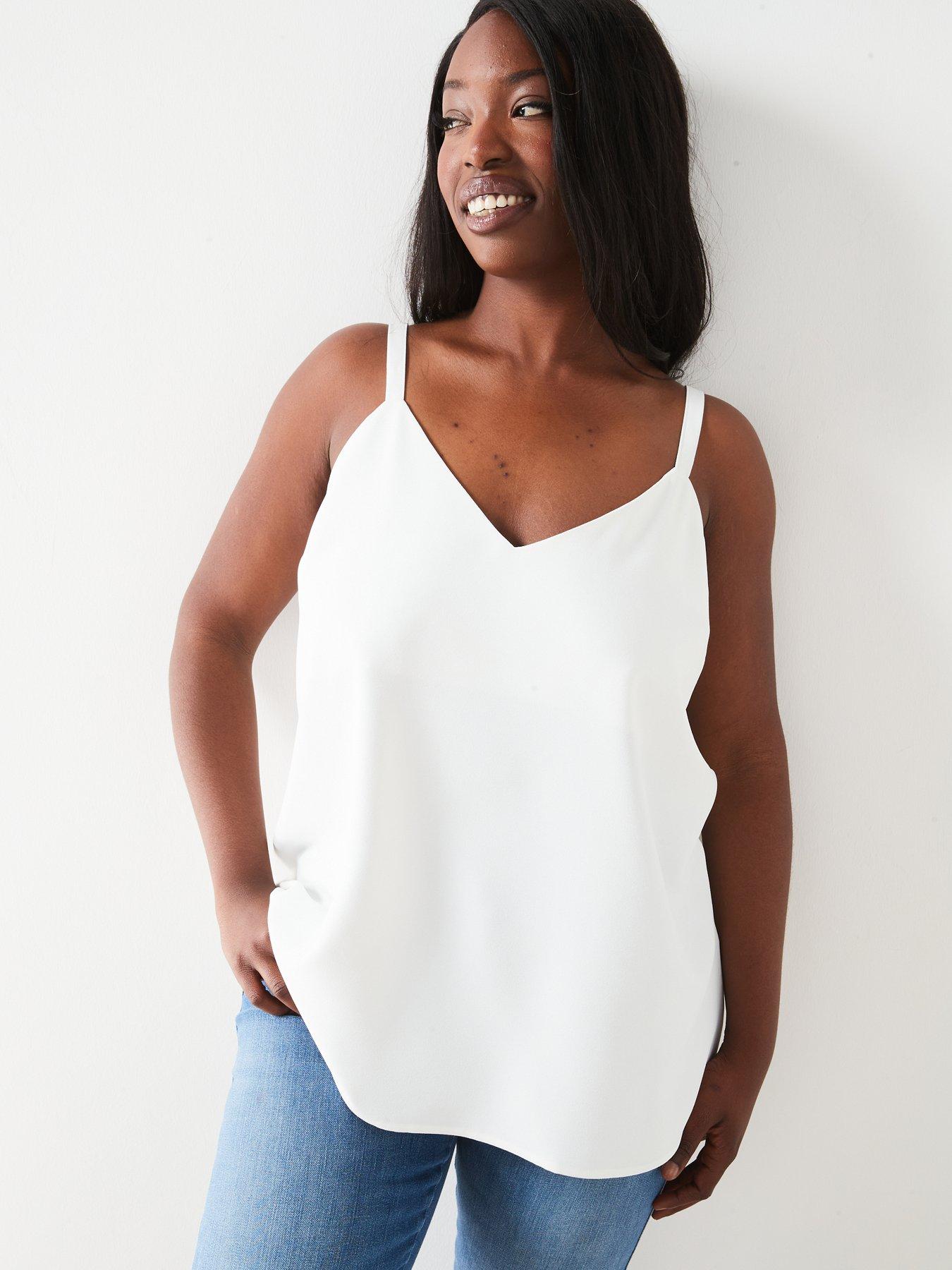  image of the-very-collection-curve-essential-longline-cami