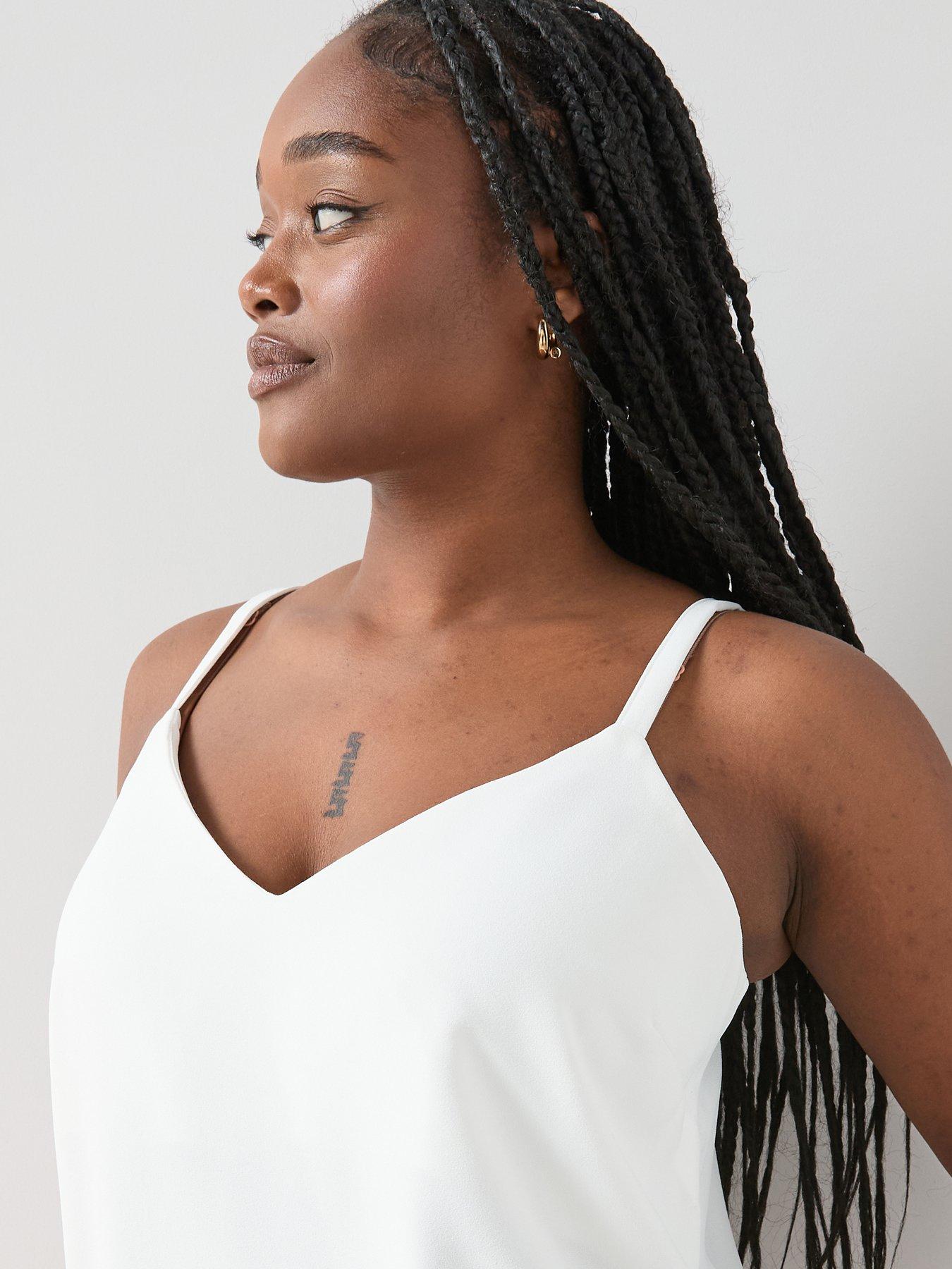 Image 4 of 6 of The Very Collection Curve Essential Longline Cami
