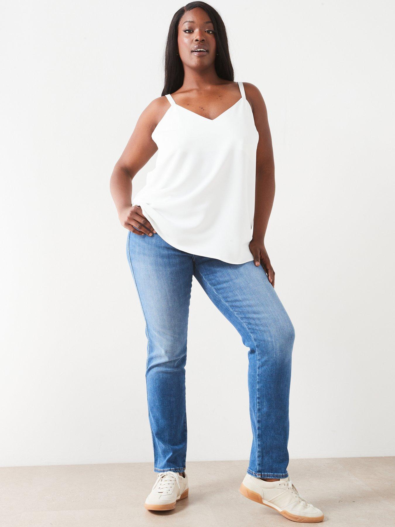  image of the-very-collection-curve-essential-longline-cami