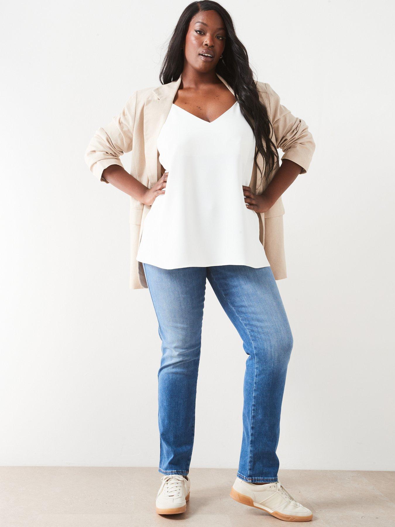  image of the-very-collection-curve-essential-longline-cami