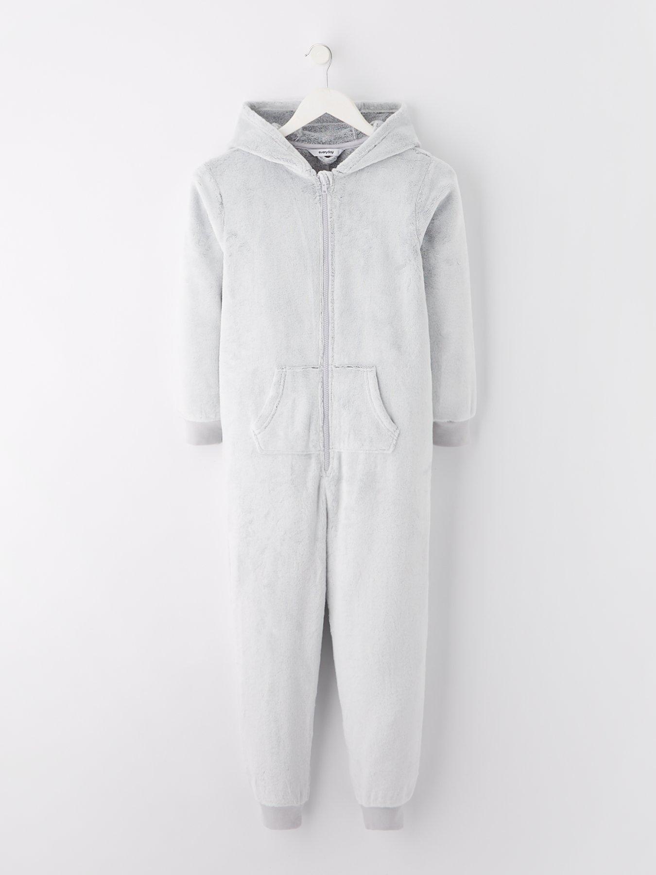 undefined Girls Soft Touch Fleece All-in-One - Multi
