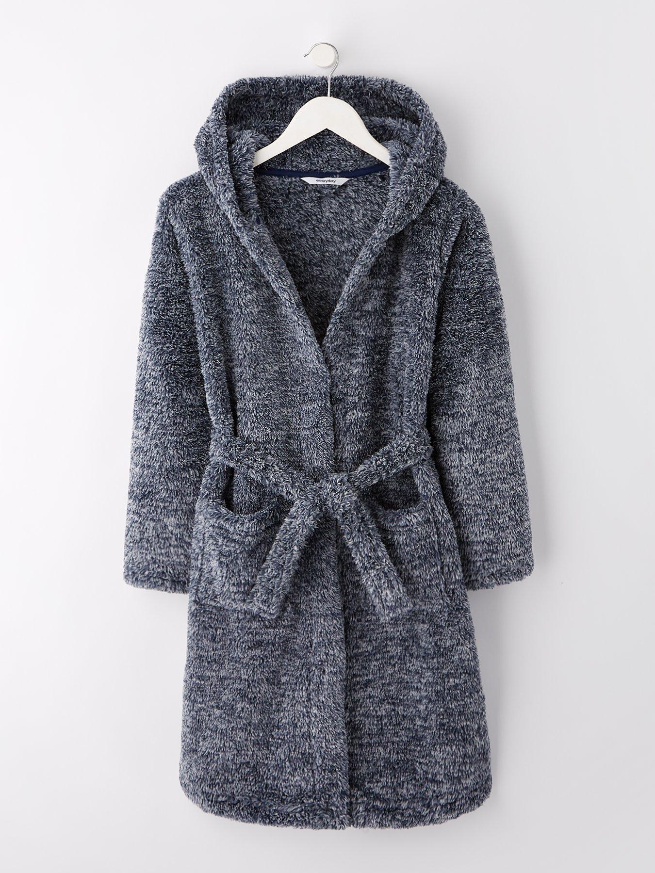 undefined Boys Fleece Robe - Multi