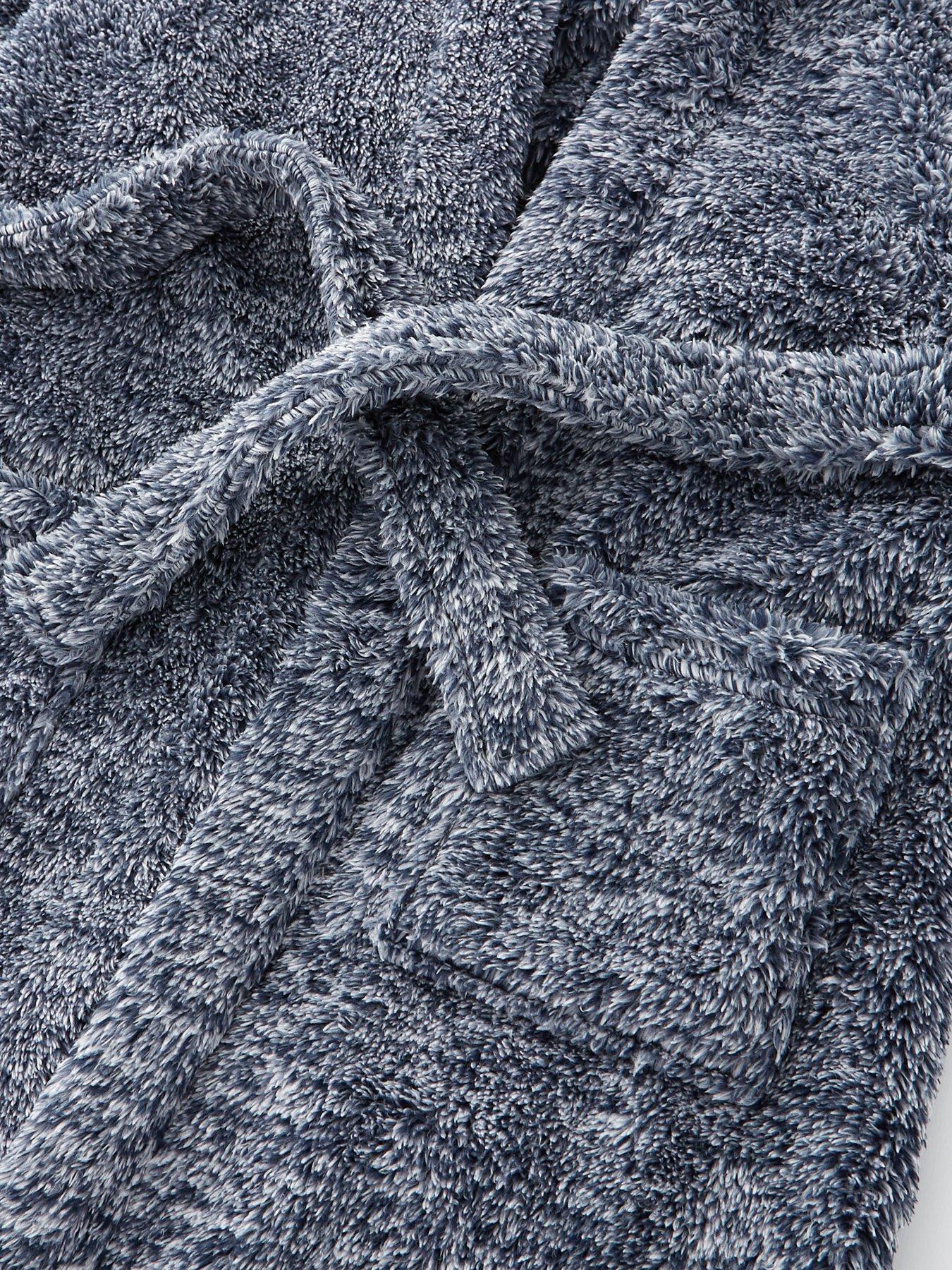 Image 3 of 4 of Everyday Boys Fleece Robe - Multi